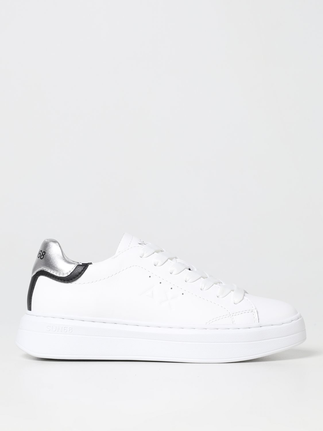 SUN 68: sneakers for woman - White | Sun 68 sneakers Z33230 online on ...