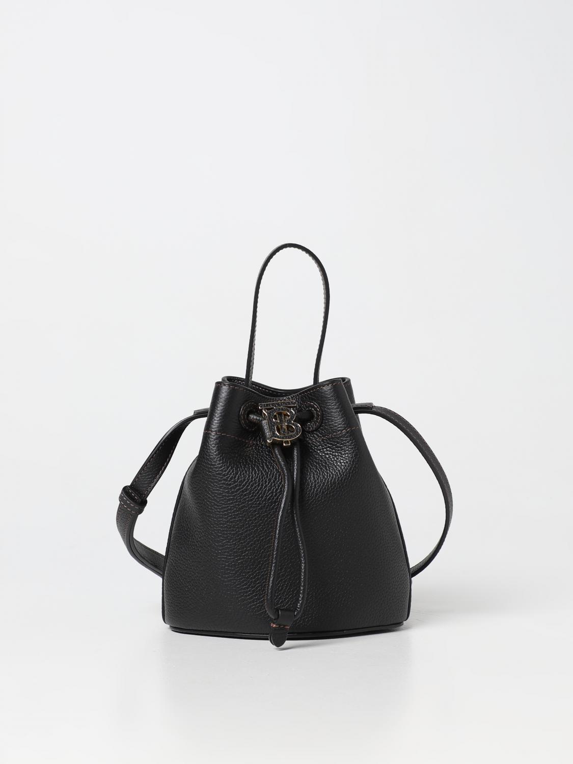 BURBERRY leather bag Black Burberry mini bag 8066182 online on