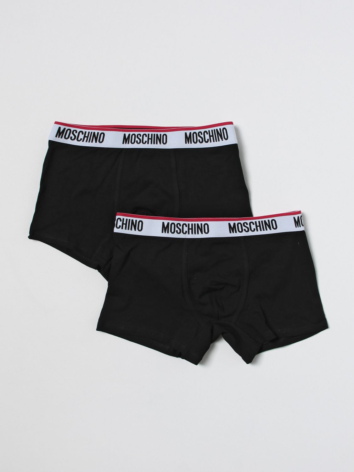 MOSCHINO UNDERWEAR: Ropa interior para hombre, Negro | Ropa Interior  Moschino Underwear 13944300 en línea en 