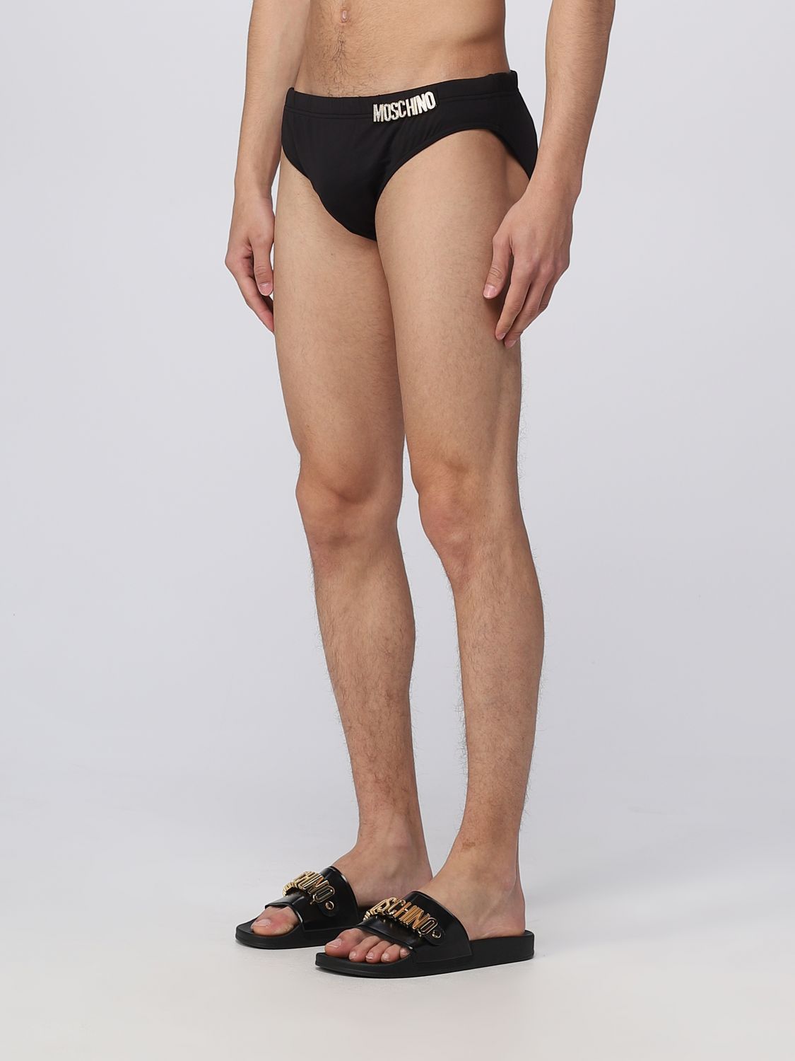Costume Moschino Swim: Costume Moschino Underwear in lycra nero 3