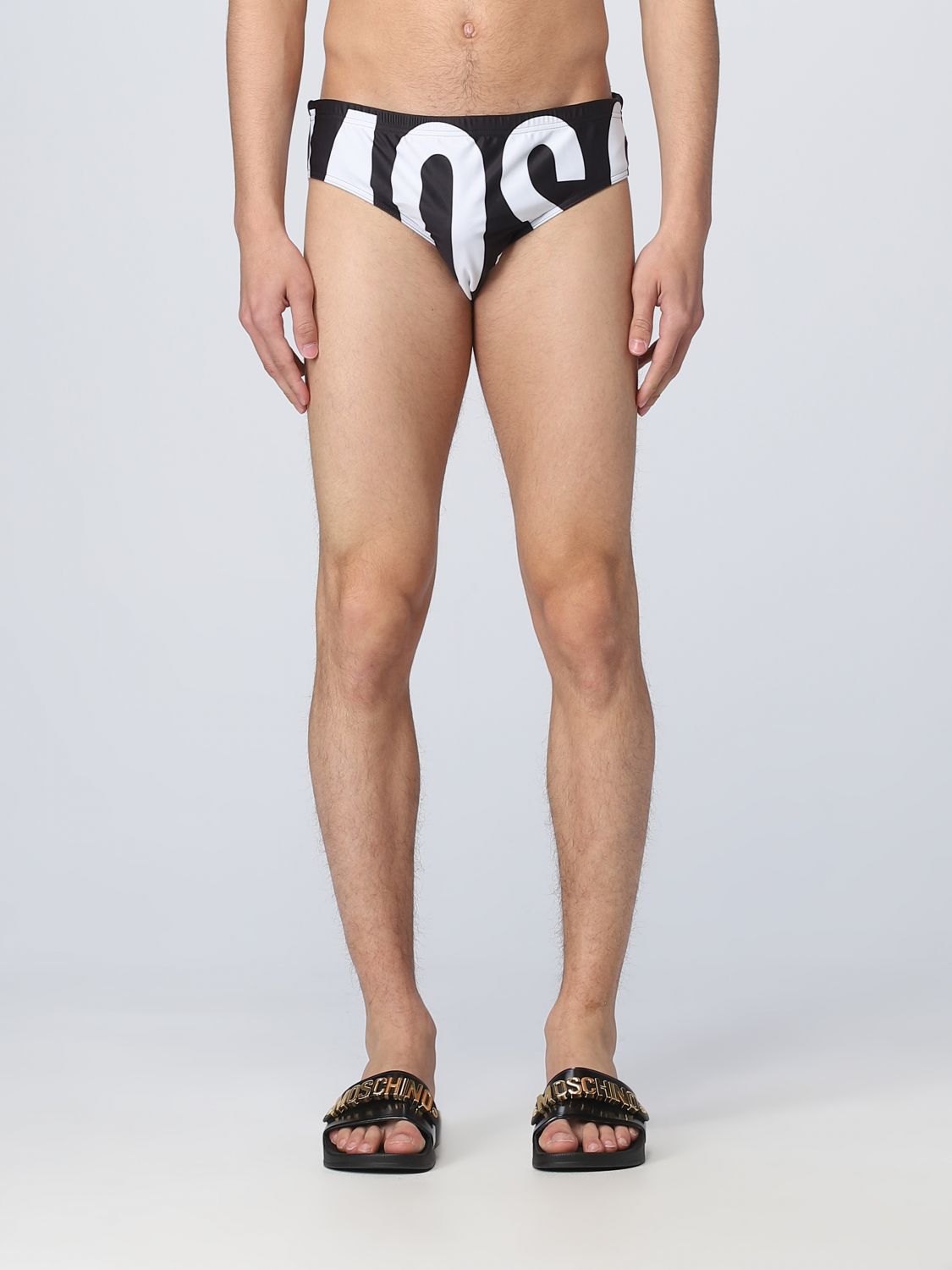 Costume Moschino Swim: Costume Moschino Underwear in lycra nero 1