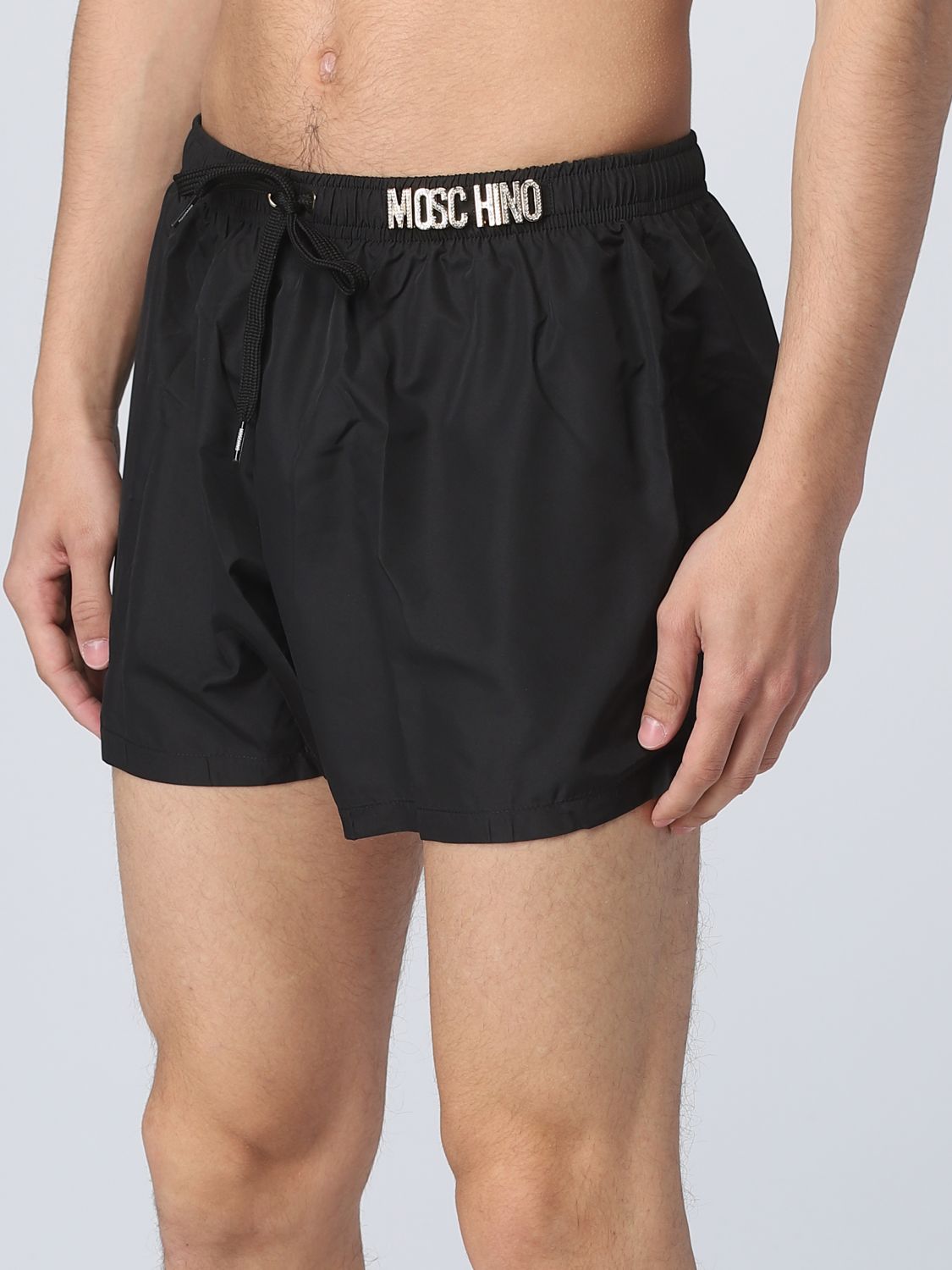 Costume Moschino Swim: Costume Moschino Underwear in nylon nero 3