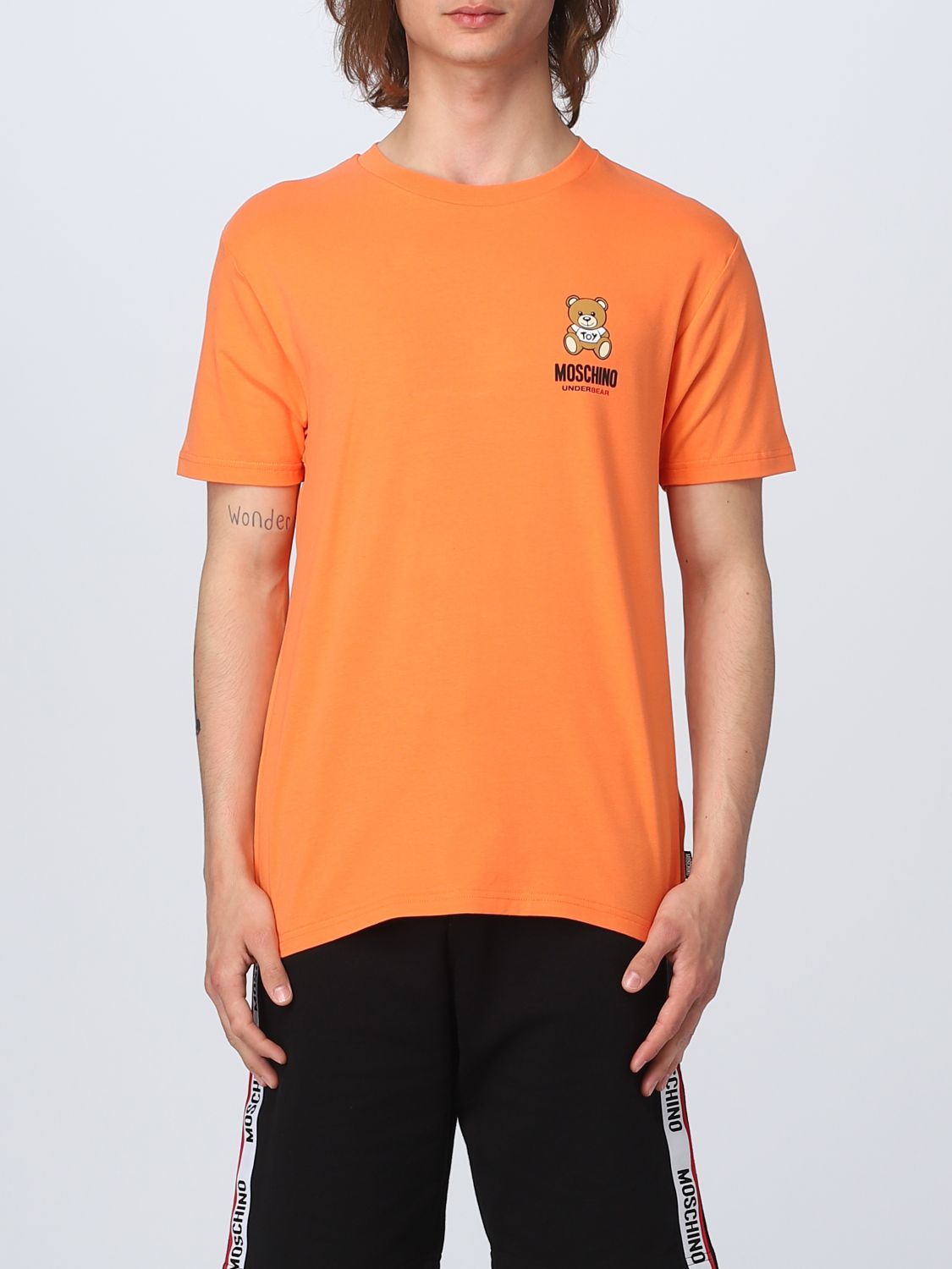 Moschino Underwear T-shirt  Men Color Orange
