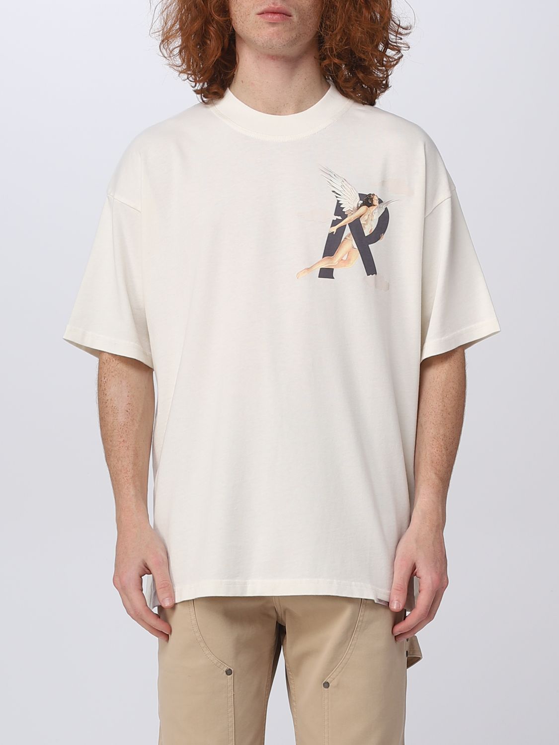 white LOUIS VUITTON Men T-shirts - Vestiaire Collective