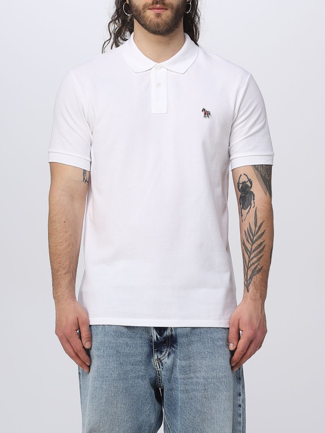 Ps By Paul Smith Jumper Ps Paul Smith Men Colour White