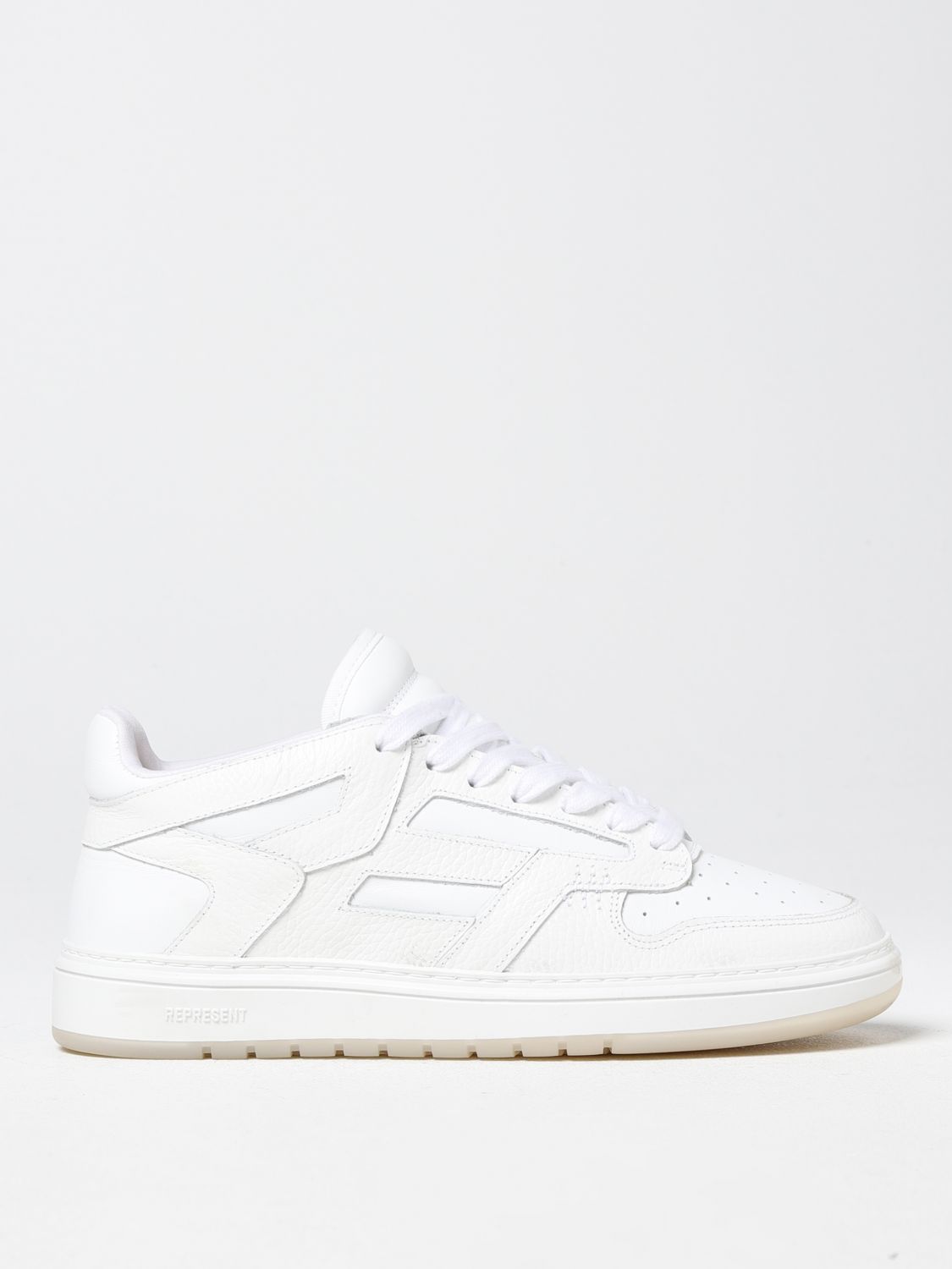 Represent Reptor Low Trainers In White