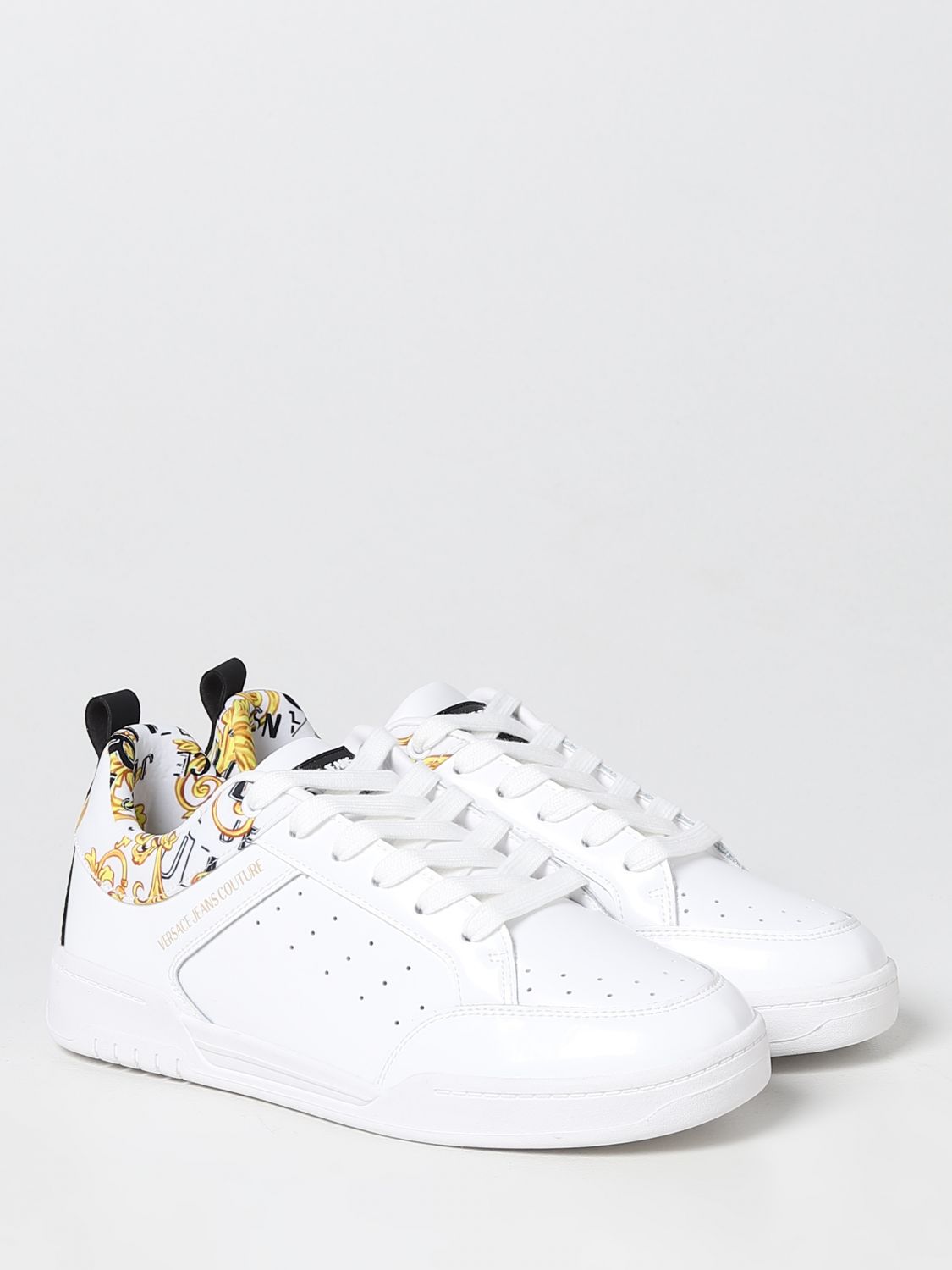 Versace Jeans Logo Brooklyn Trainers For