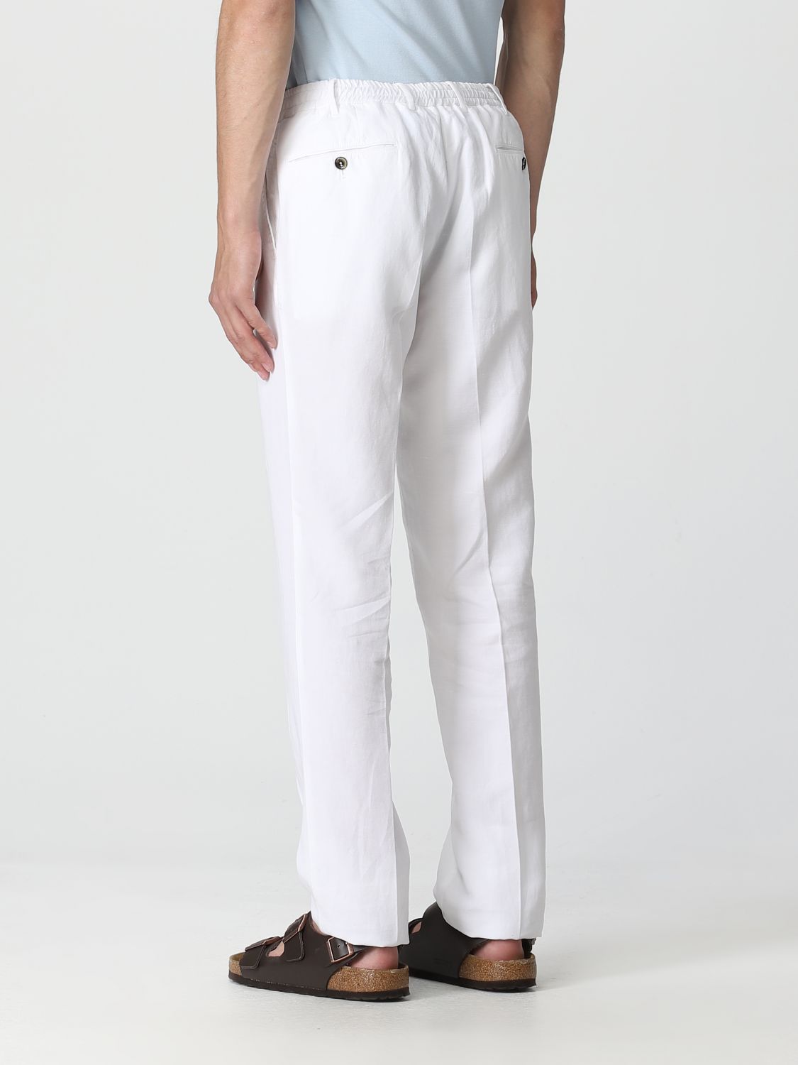 PT TORINO: pants for man - White | Pt Torino pants COVTJGZ20CL1PU31 ...