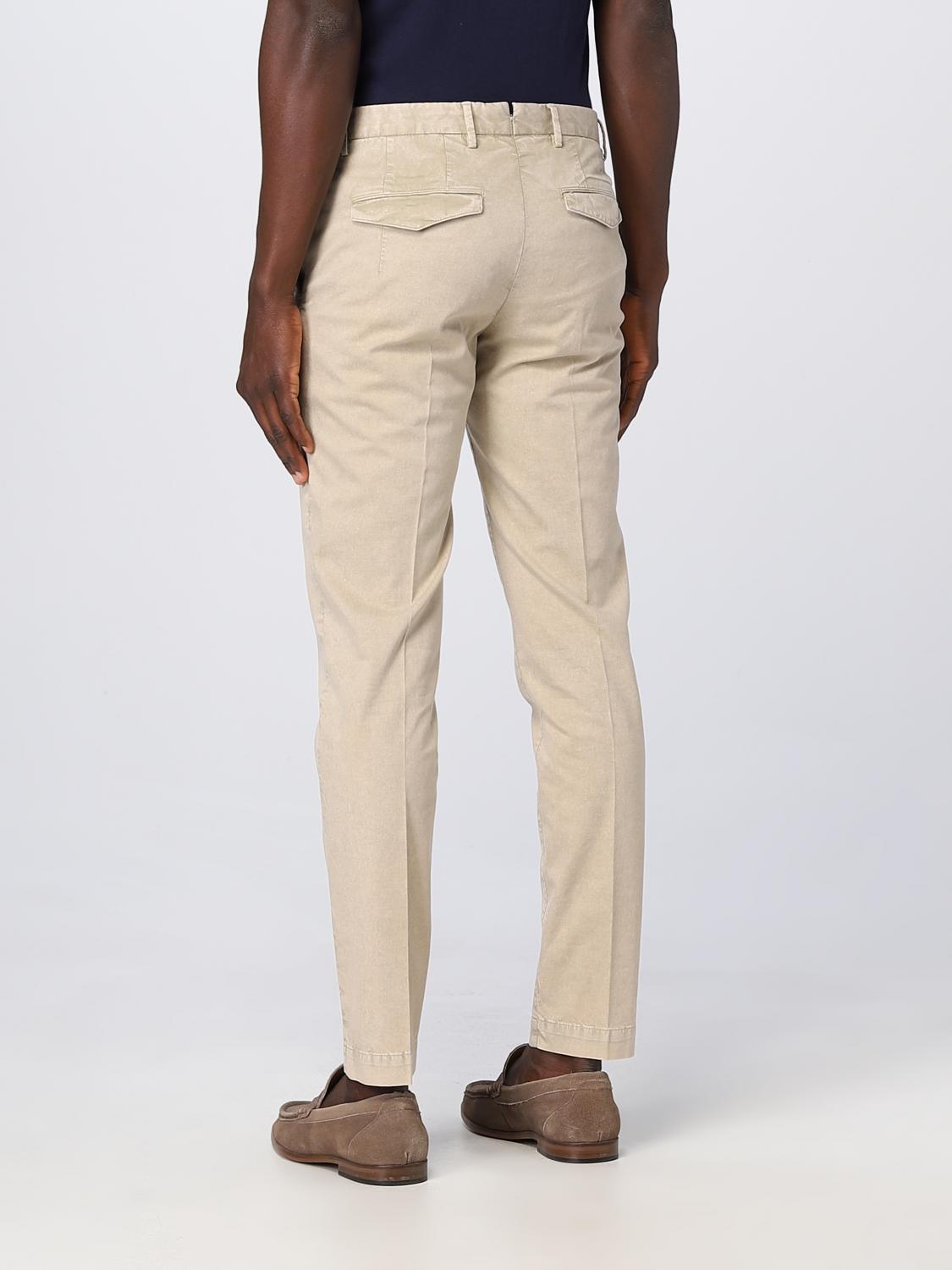 PT TORINO: pants for man - Beige | Pt Torino pants COATMAZ00STRPM13 ...