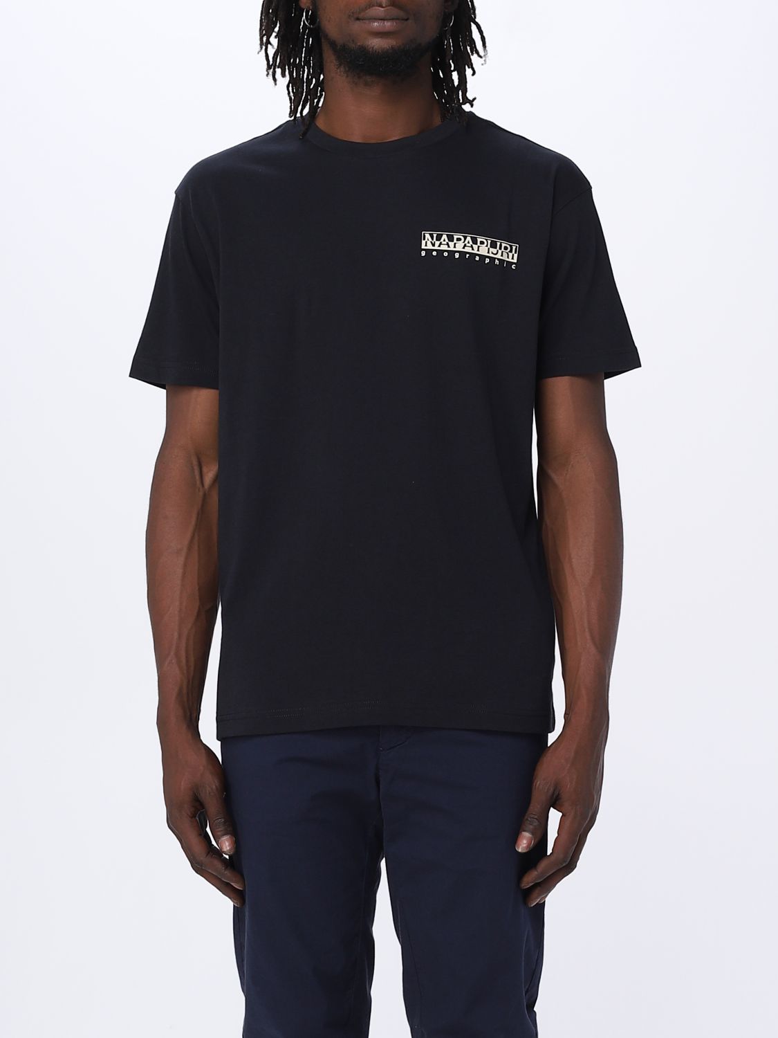 Integraal Paradox zijn Napapijri T-shirt Herren Farbe Schwarz In Black | ModeSens