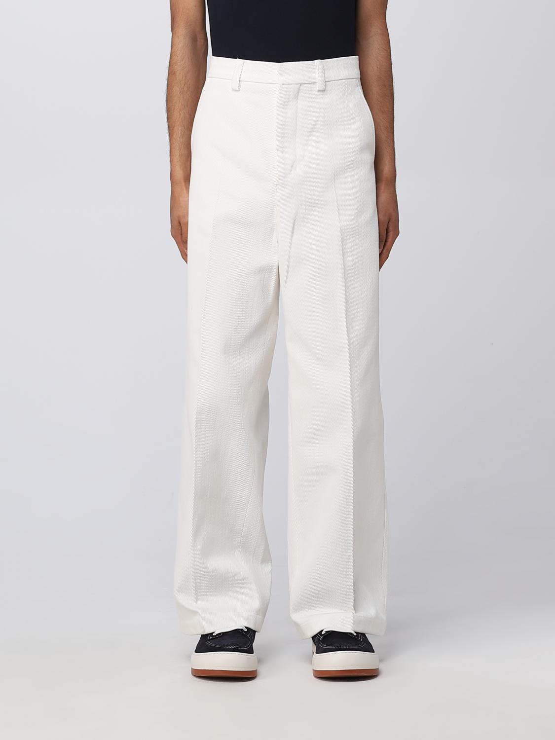 Ami Paris: Pants For Man - White 