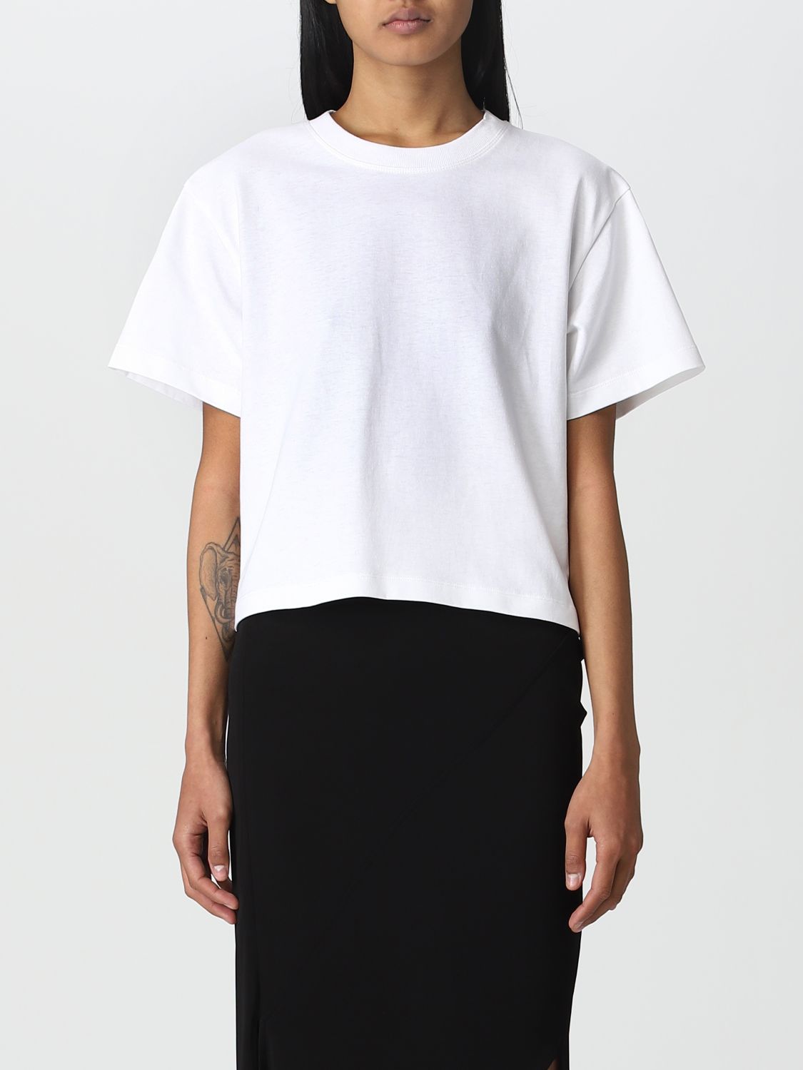 Helmut Lang T-shirt  Woman Color White