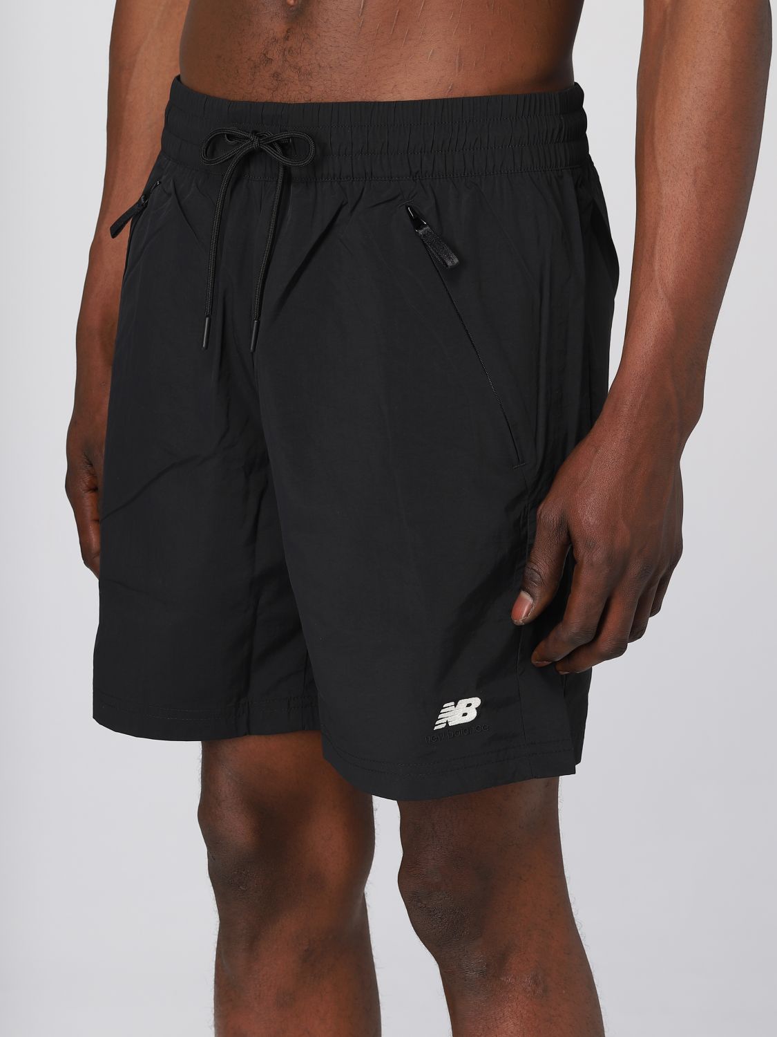 Costume Da Bagno Uomo Koton Sea Shorts Con Stampa Palme E Tasca, Taglia XL, Blu