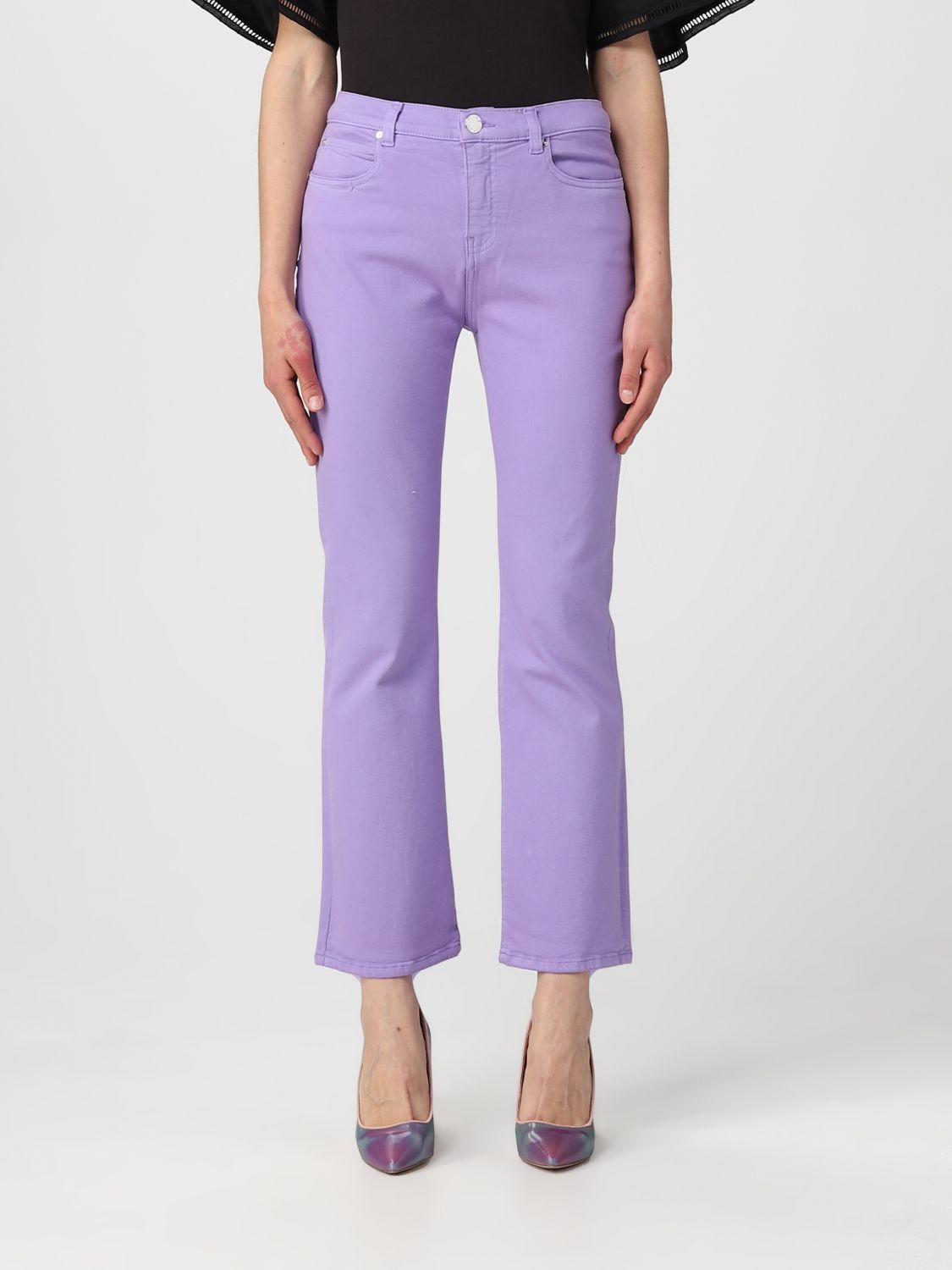 Pinko Jeans  Woman Color Violet