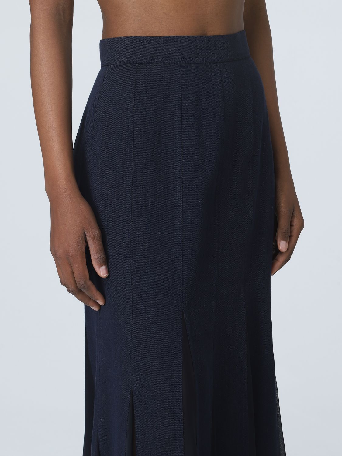 MAX MARA: skirt for woman - Blue | Max Mara skirt 2311011038600