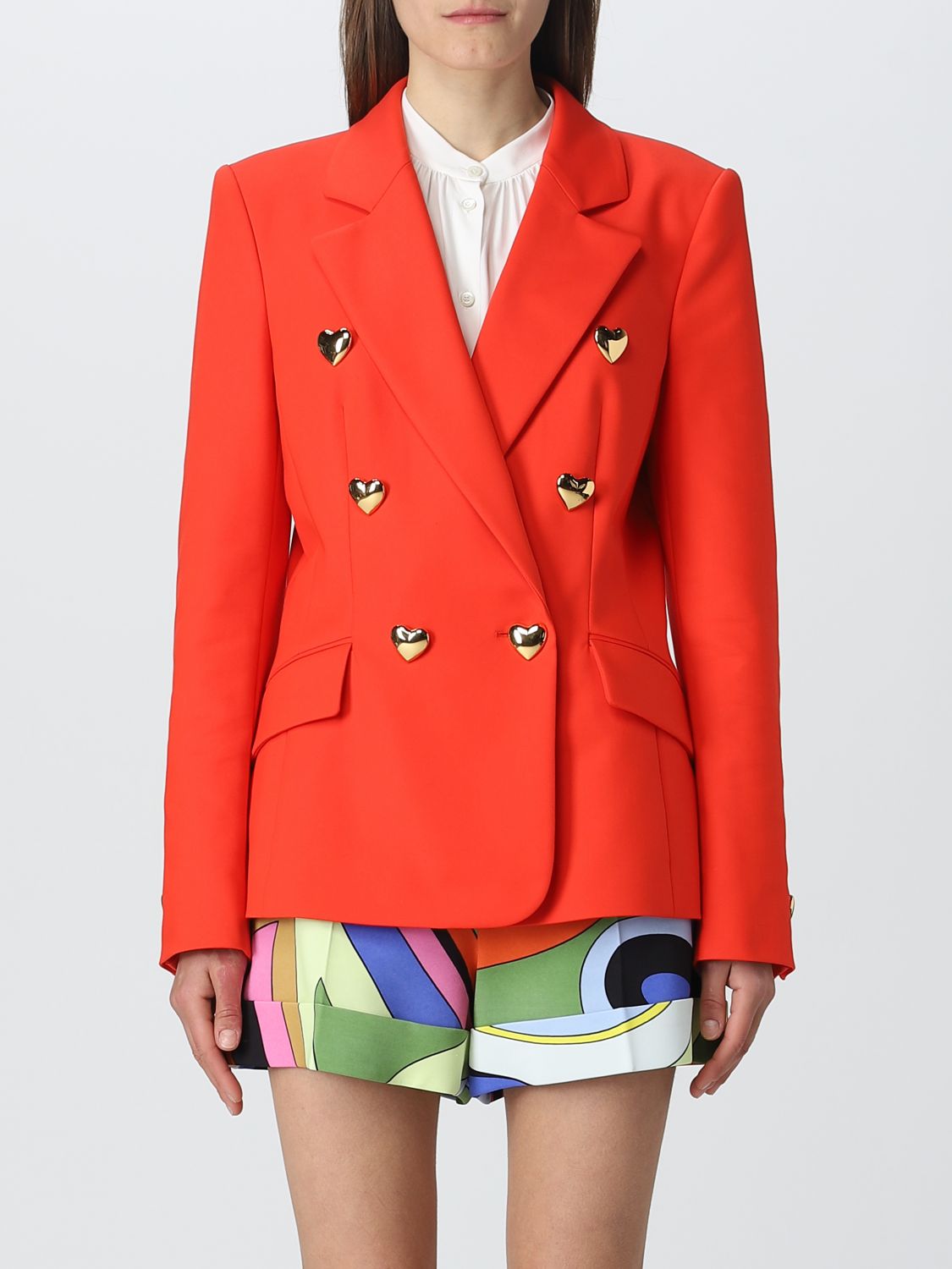 Moschino Couture Jacket  Woman Color Red