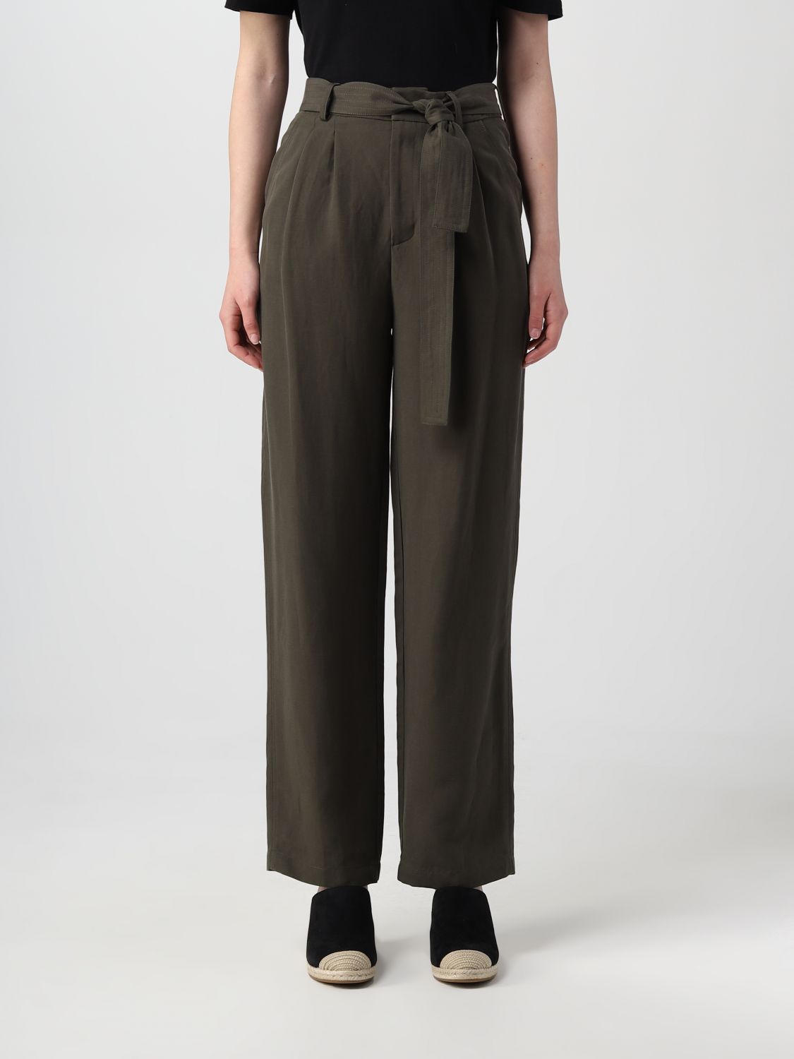 Woolrich Pants  Woman Color Green