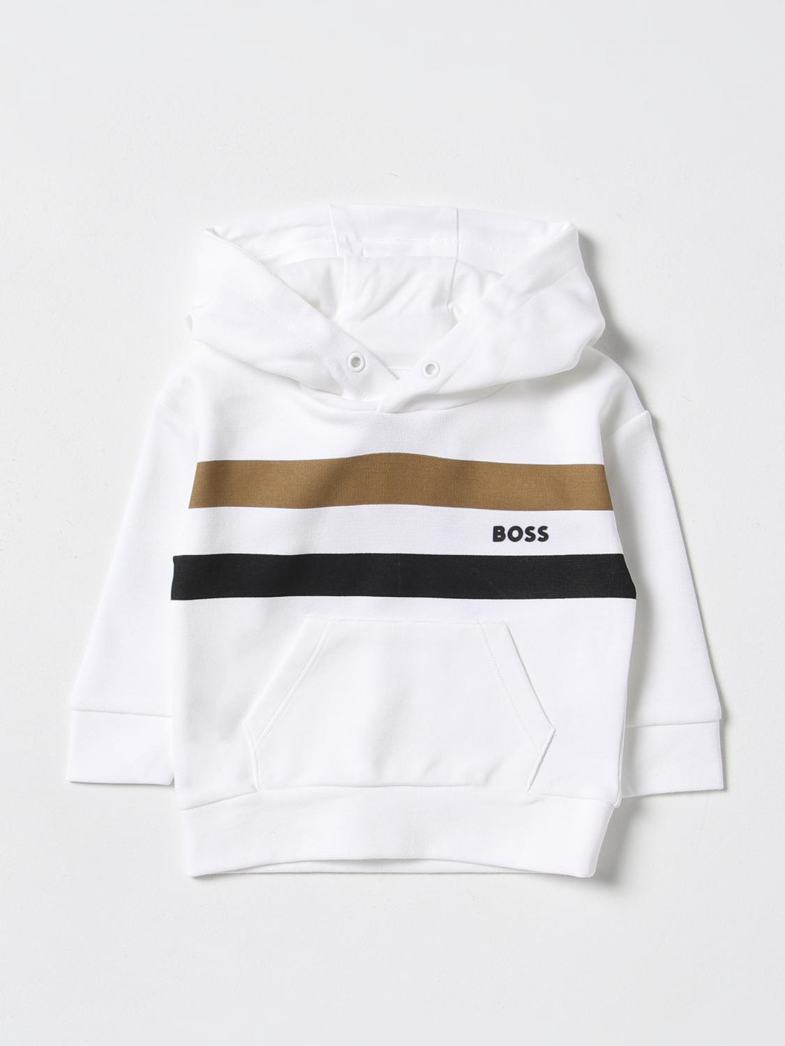 Bosswear Sweater Boss Kidswear Kids Color White