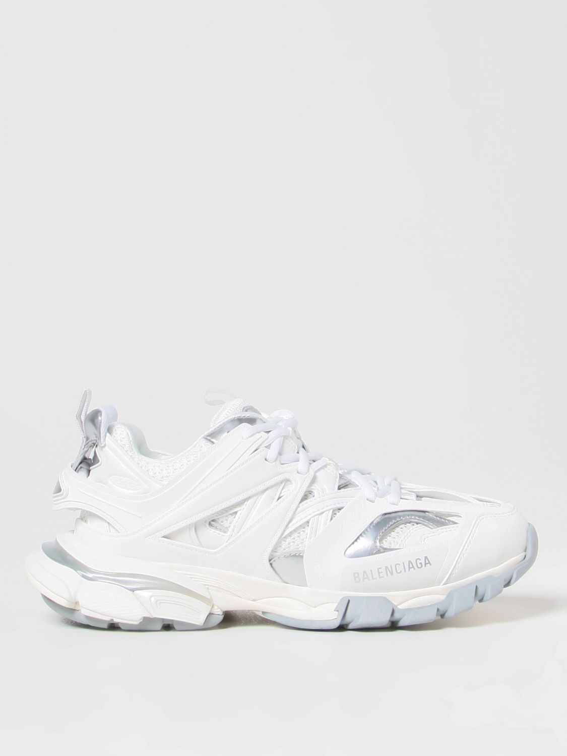 BALENCIAGA: Track sneakers in mesh and rubber - White | sneakers 542436W2FSC online on GIGLIO.COM