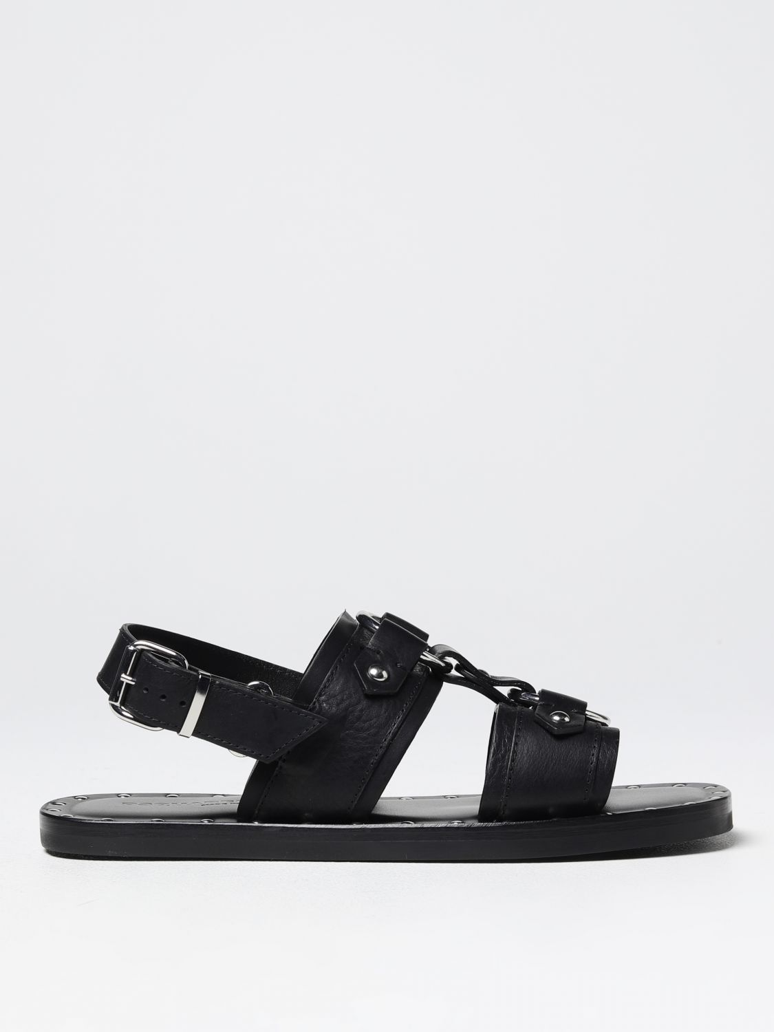 DSQUARED2 HARLEY DSQUARED2 SANDALS IN LEATHER,E22401002