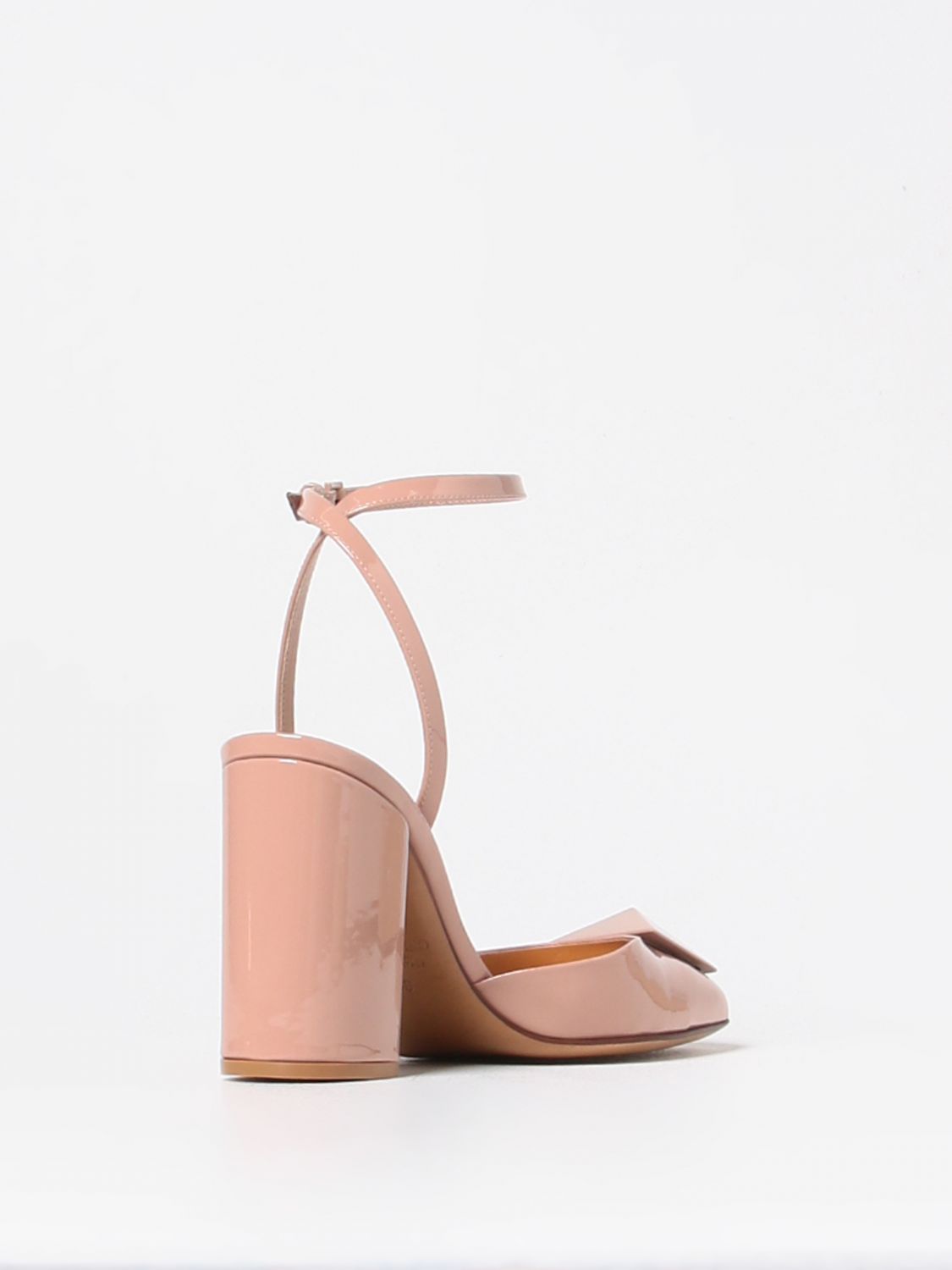 VALENTINO GARAVANI: high heel shoes for woman - Pink | Valentino ...