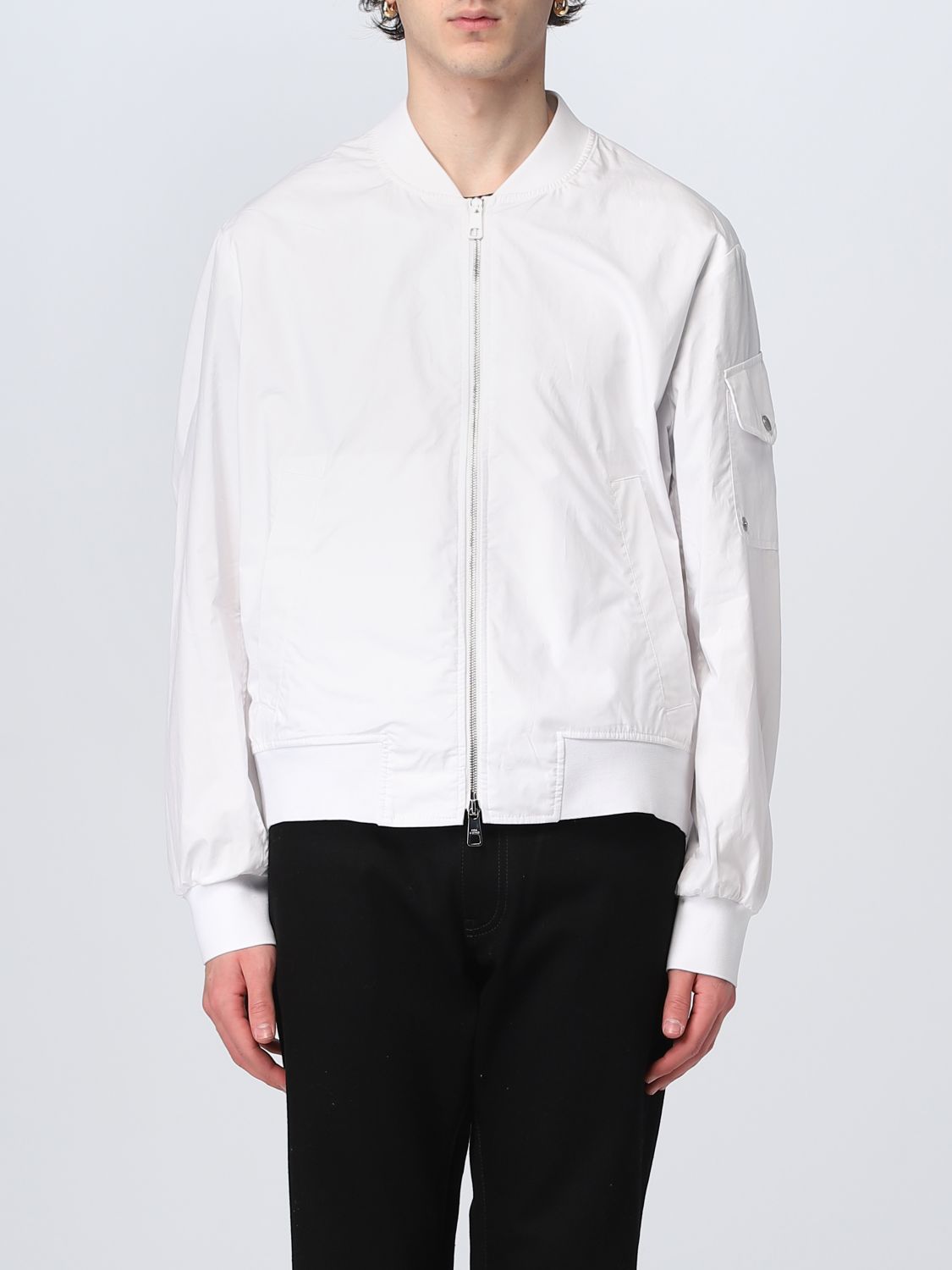 NEIL BARRETT: jacket for man - White