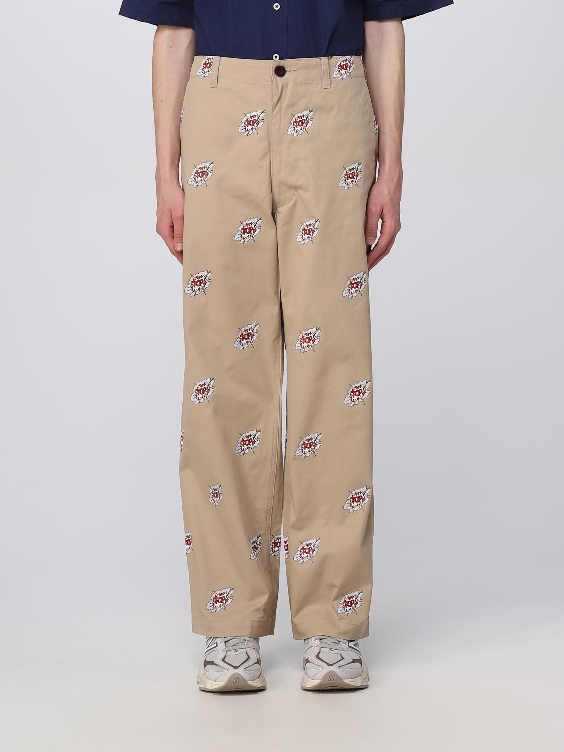 Junya Watanabe 'pop' Chino Pants In Beige
