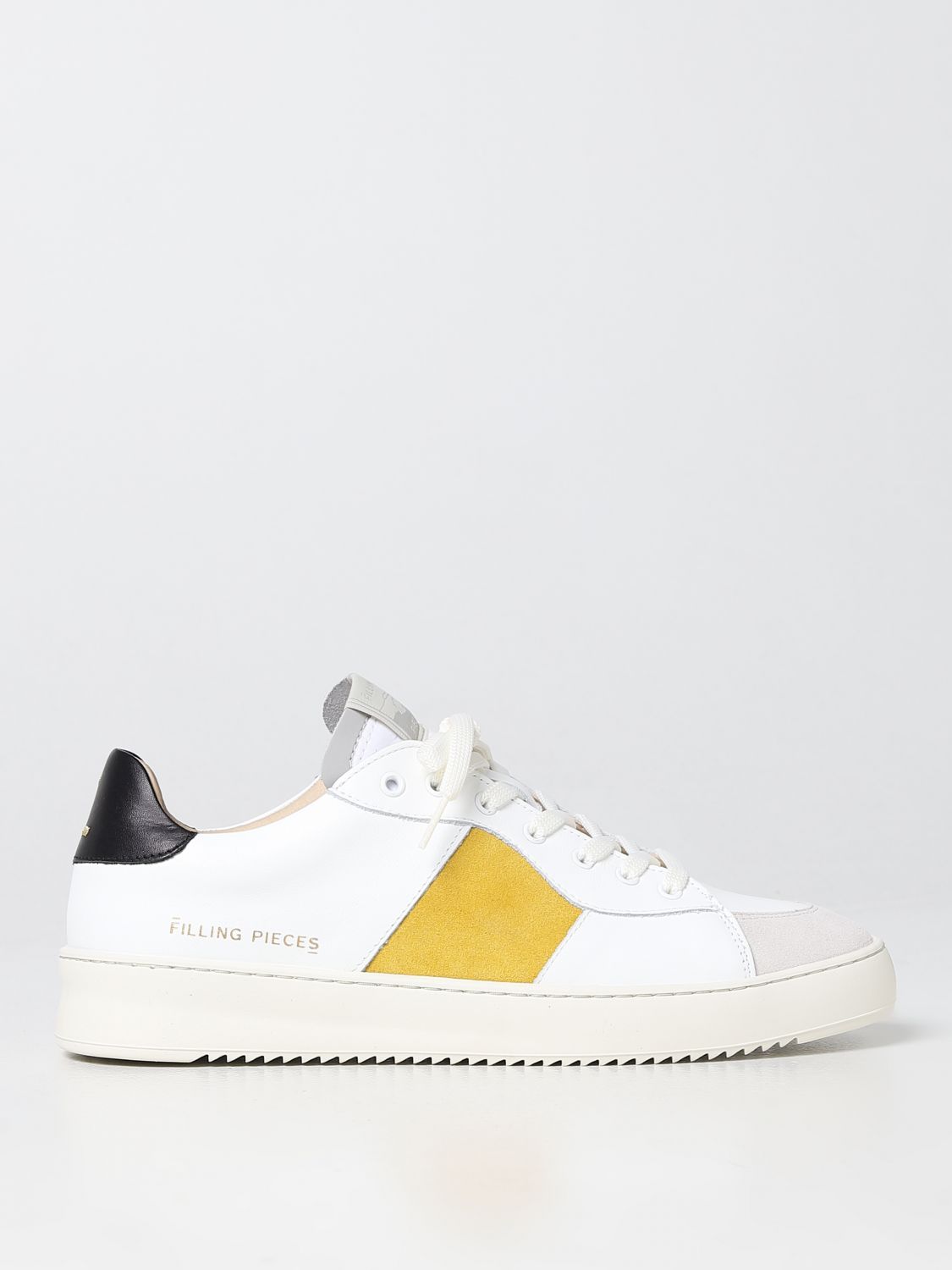 Filling Pieces Trainers  Men Colour Yellow