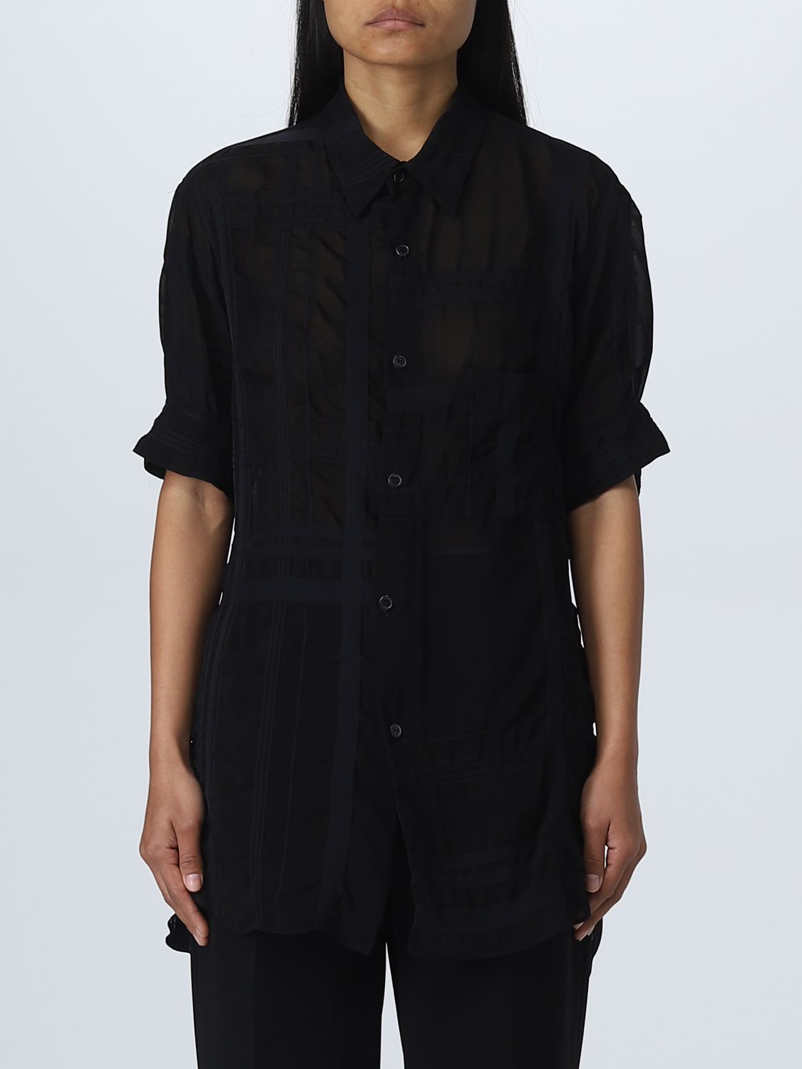 Yohji Yamamoto Shirt  Woman Color Black