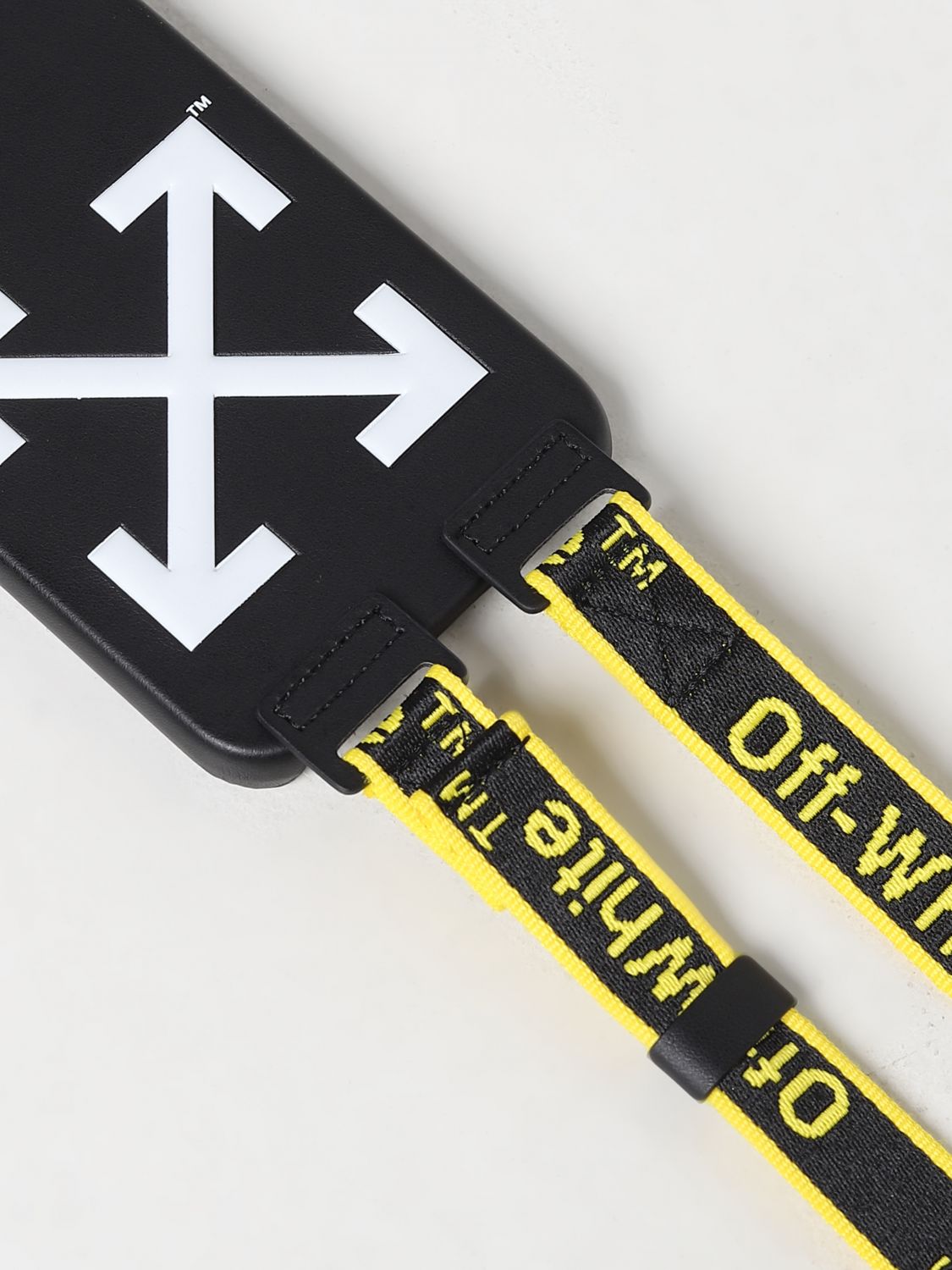 OFF-WHITE: cover for men for man - Black | Off-White cover for men ...