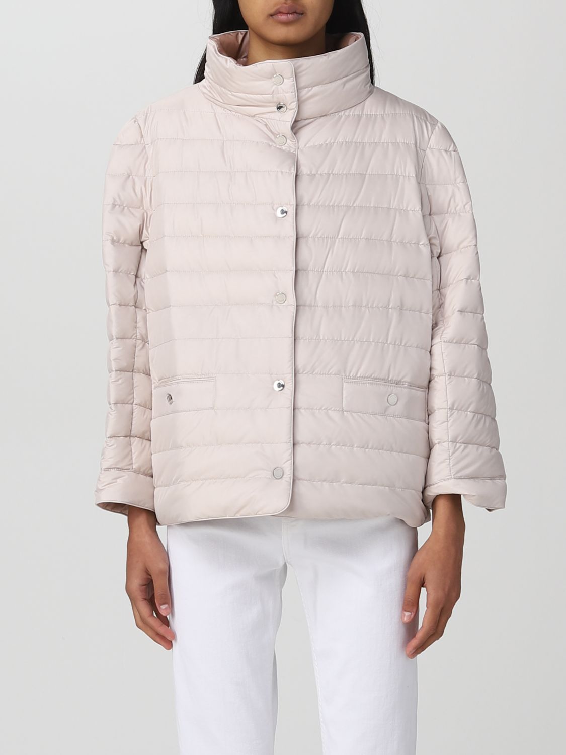 Jacket Moorer: Moorer jacket for women blush pink 1