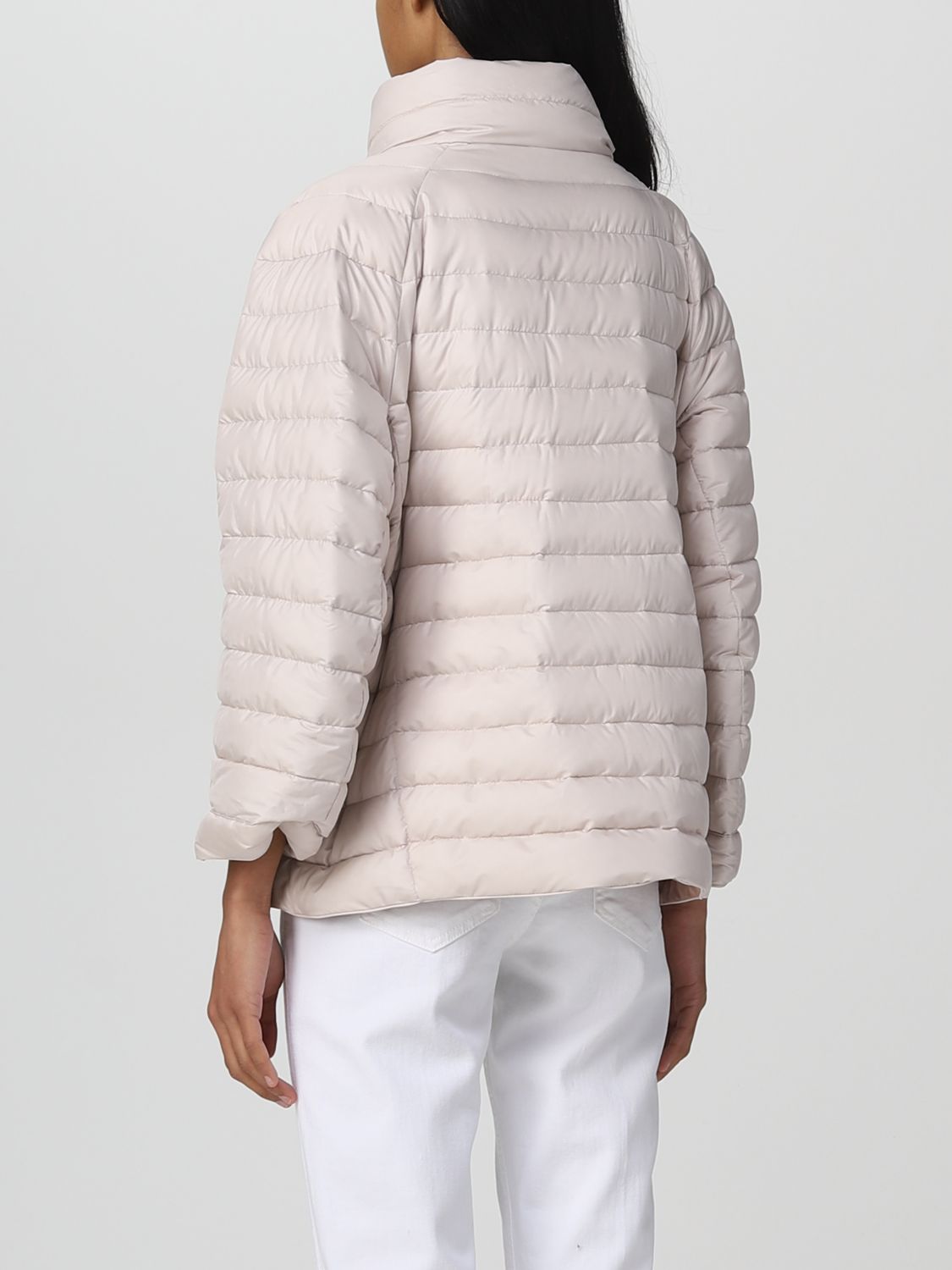 Jacket Moorer: Moorer jacket for women blush pink 2
