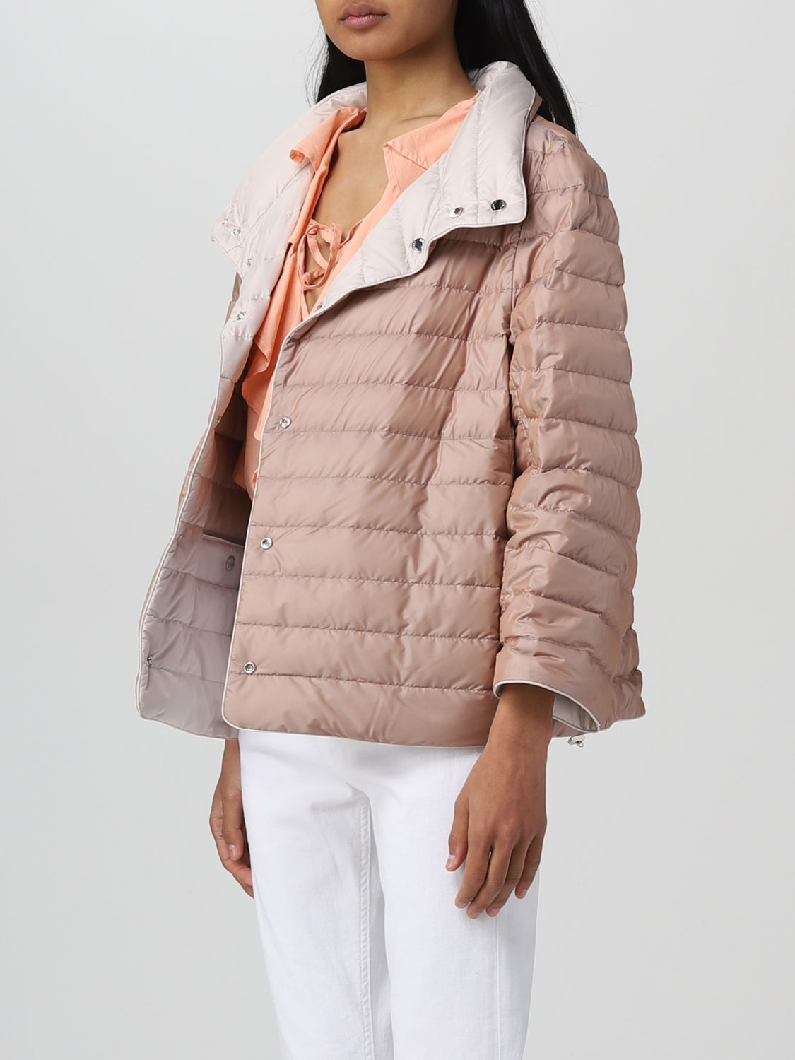 Jacket Moorer: Moorer jacket for women blush pink 3