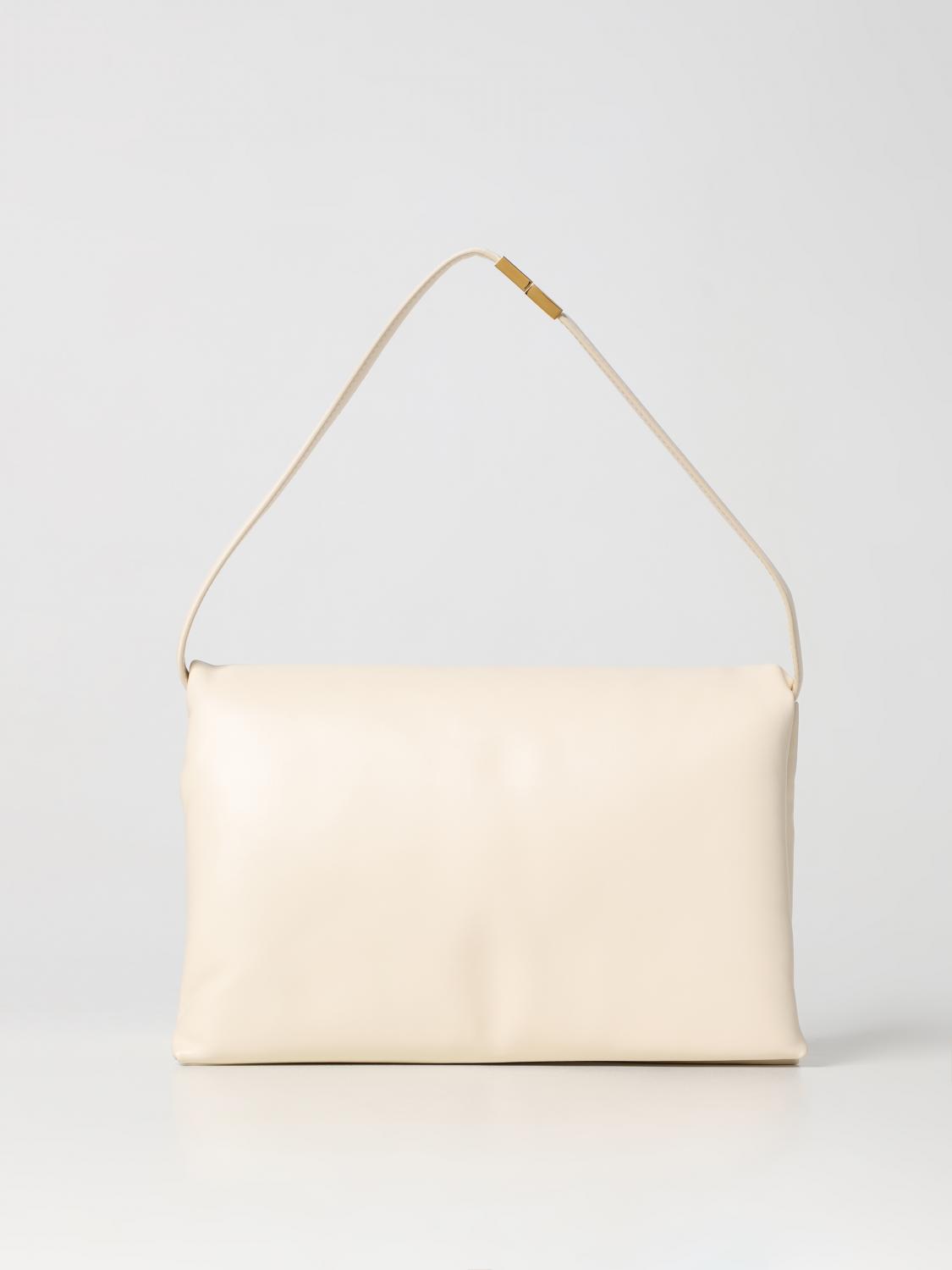 Marni Schultertasche  Damen Farbe Weiss In White