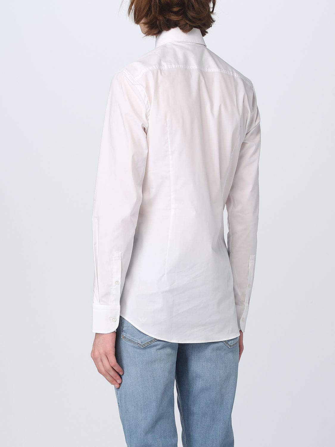 BOSS: shirt for man - White | Boss shirt 50469345 online on GIGLIO.COM