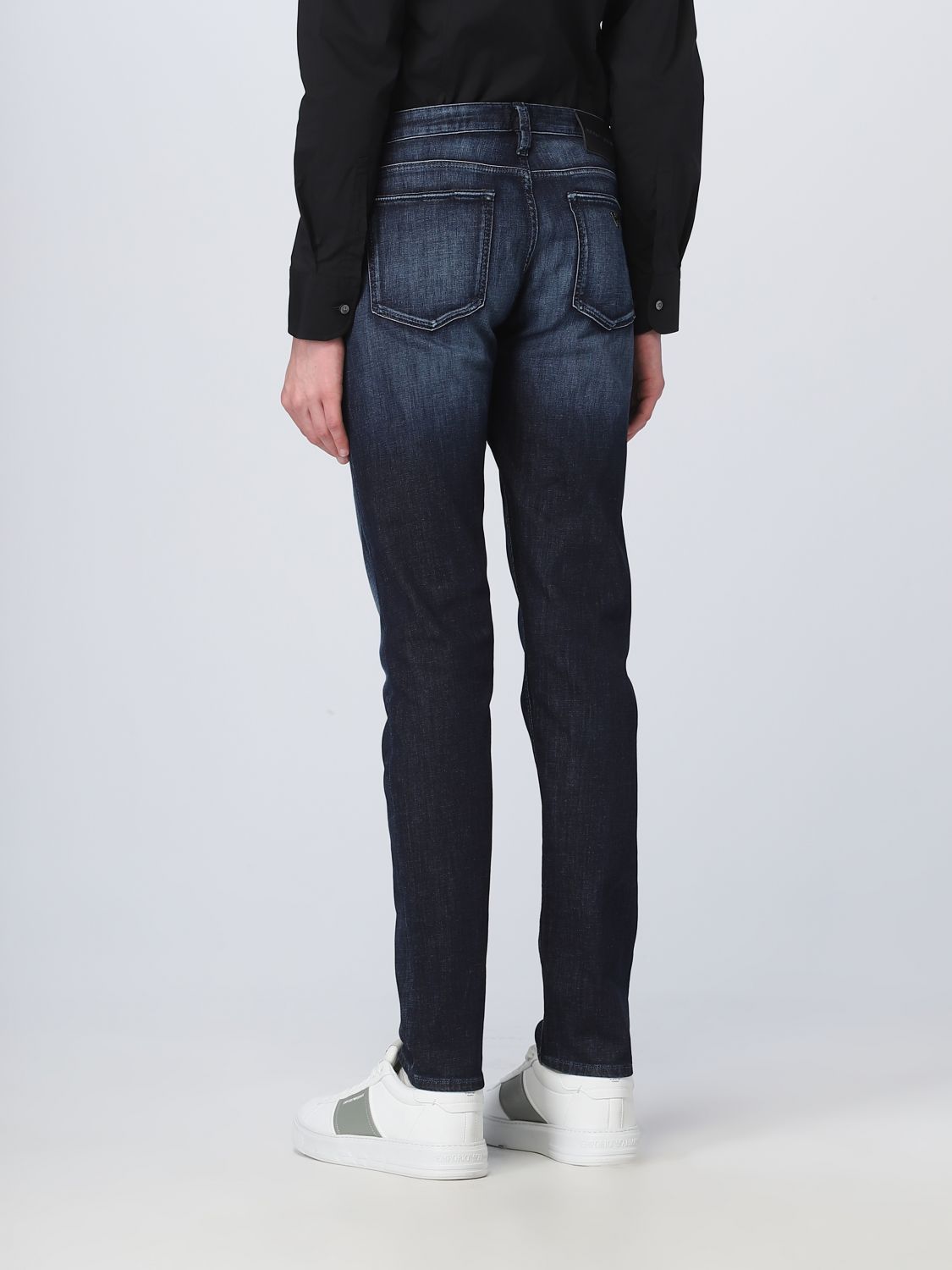 Memoriseren Registratie Vrijlating EMPORIO ARMANI: jeans for man - Denim | Emporio Armani jeans 3R1J751D16Z  online on GIGLIO.COM