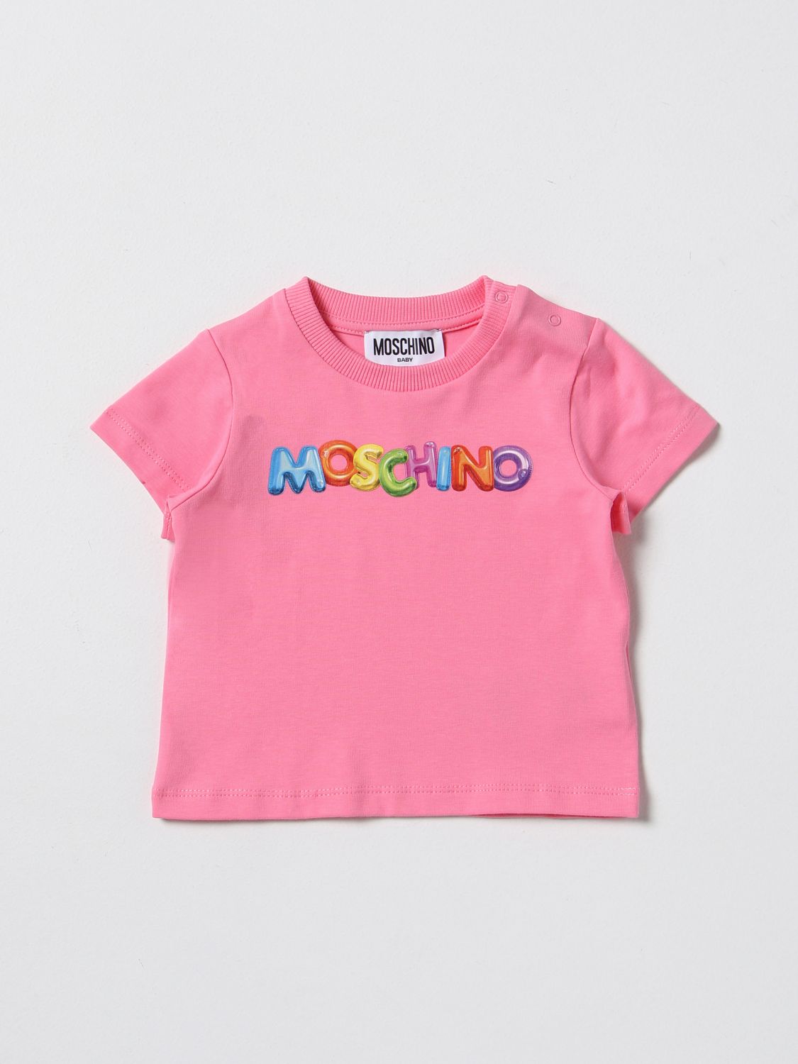 Moschino Baby T-shirt  Kids Color Pink