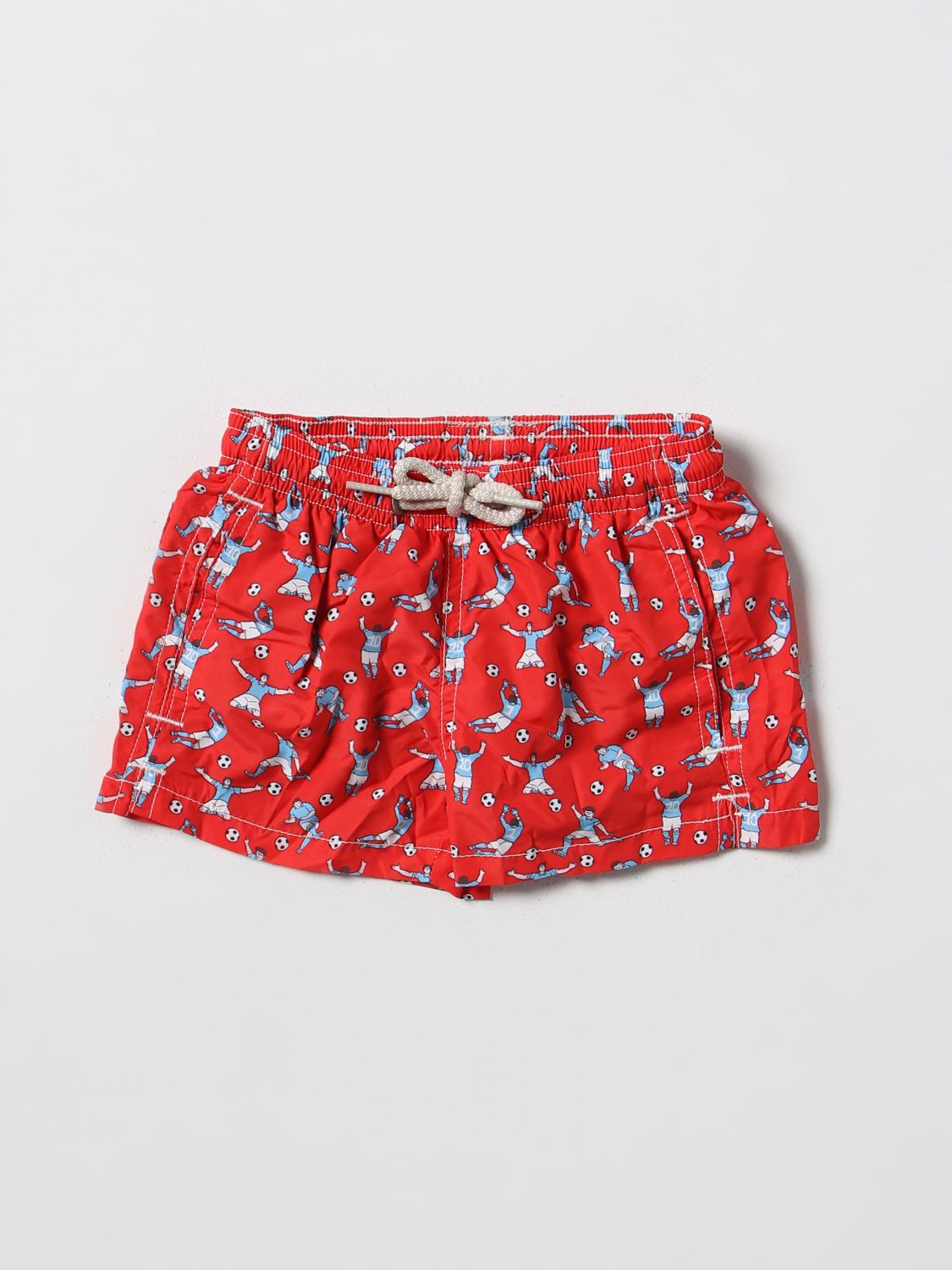 MC2 SAINT BARTH: shorts for boys - Red | Mc2 Saint Barth shorts JEA0004 ...