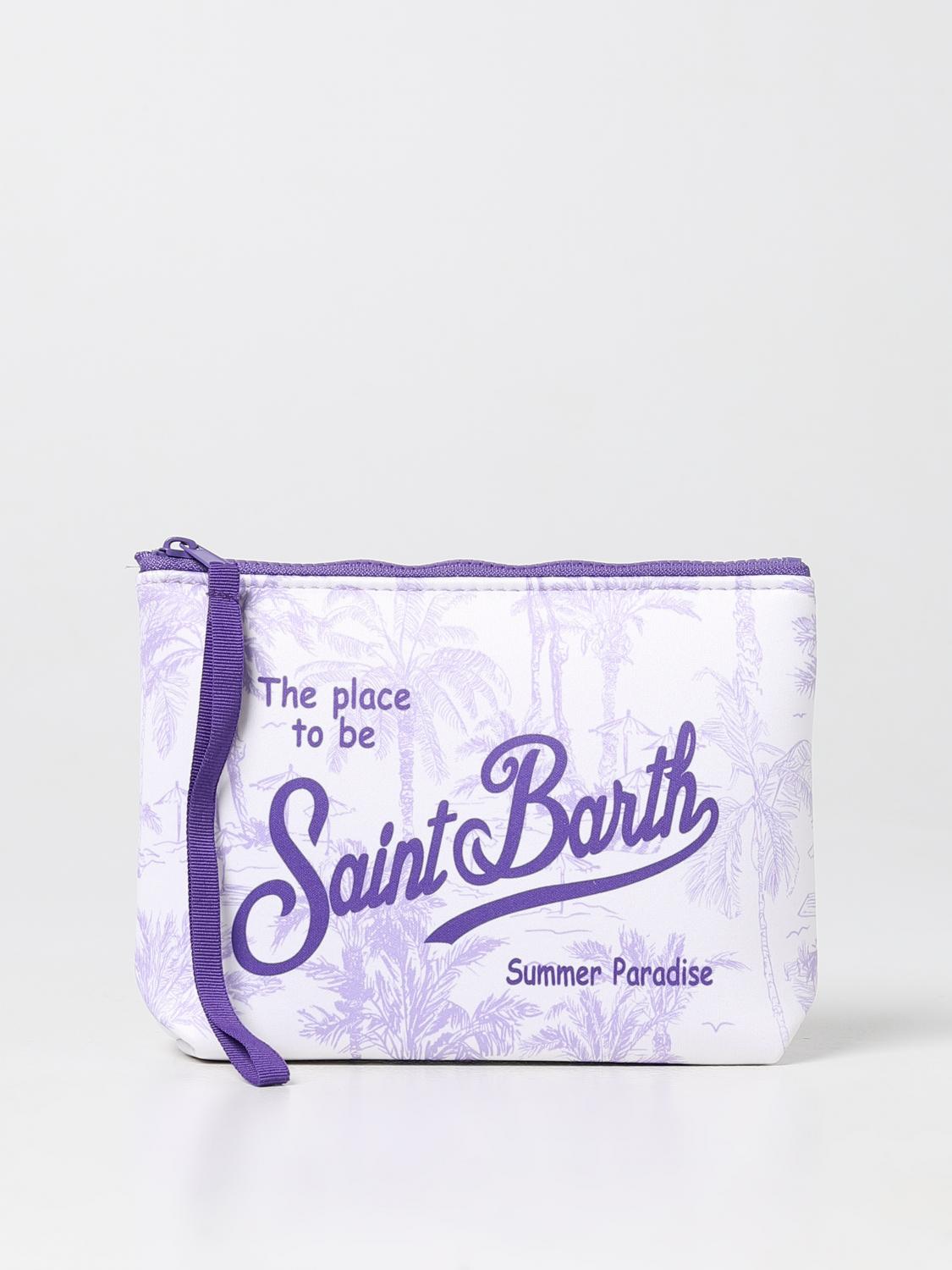 Mc2 Saint Barth Bag  Kids Color Violet