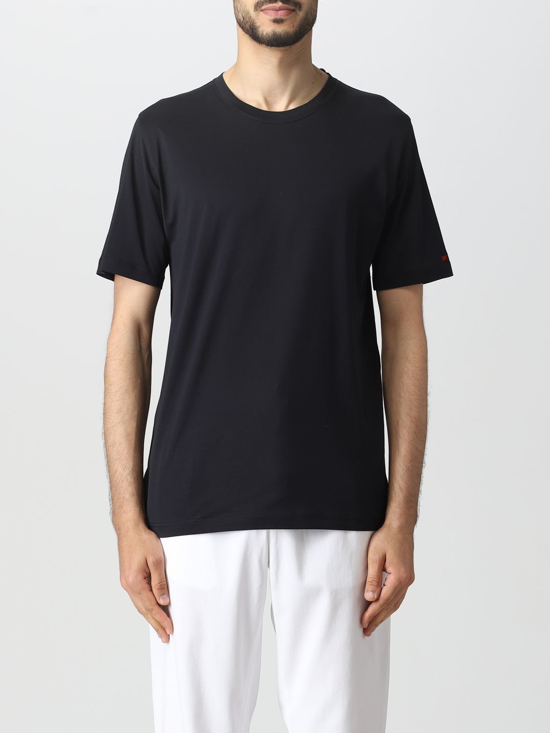 Kiton T-shirt  Men Color Black