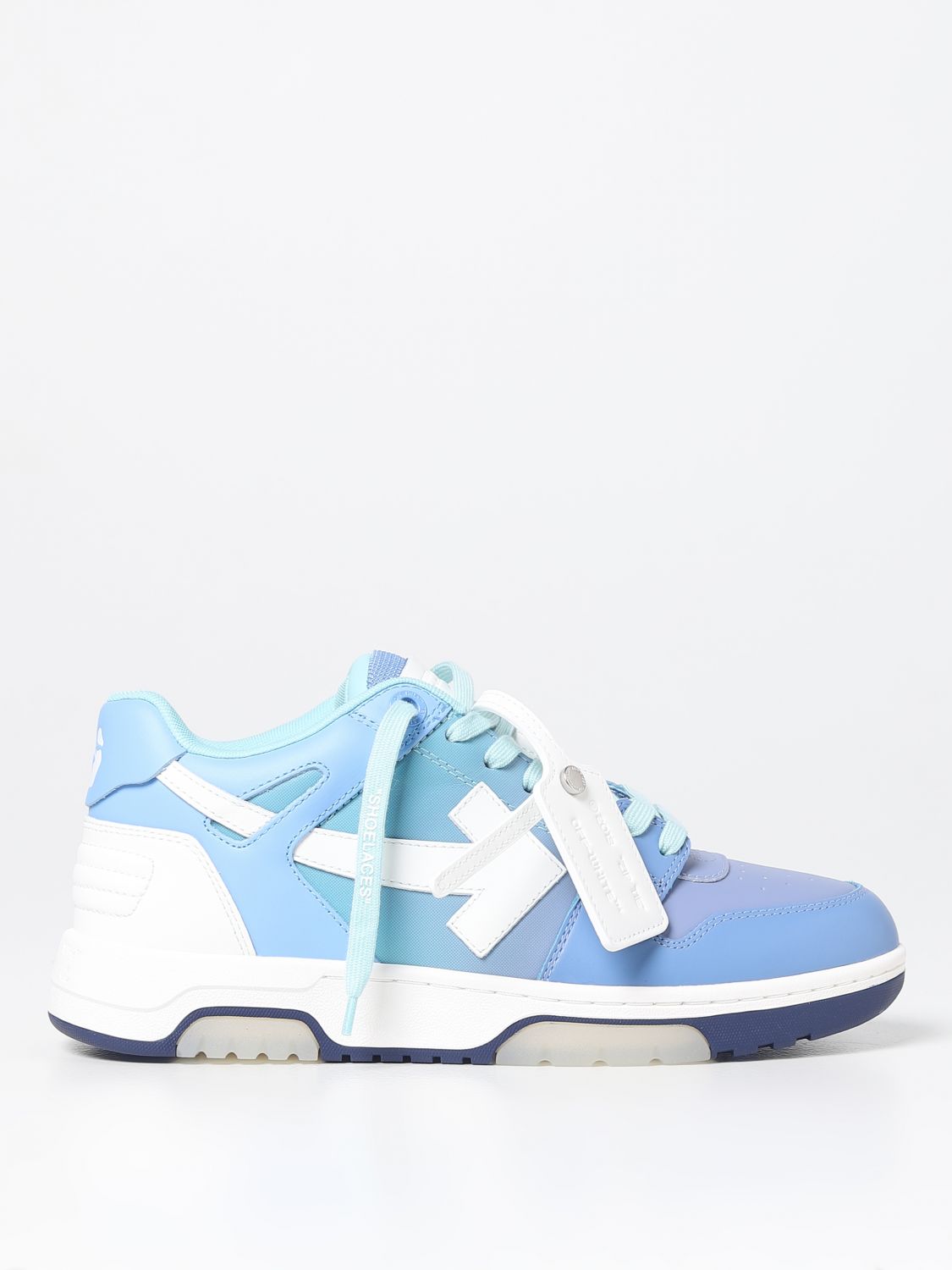OFF-WHITE: sneakers for man - Blue | Off-White sneakers ...