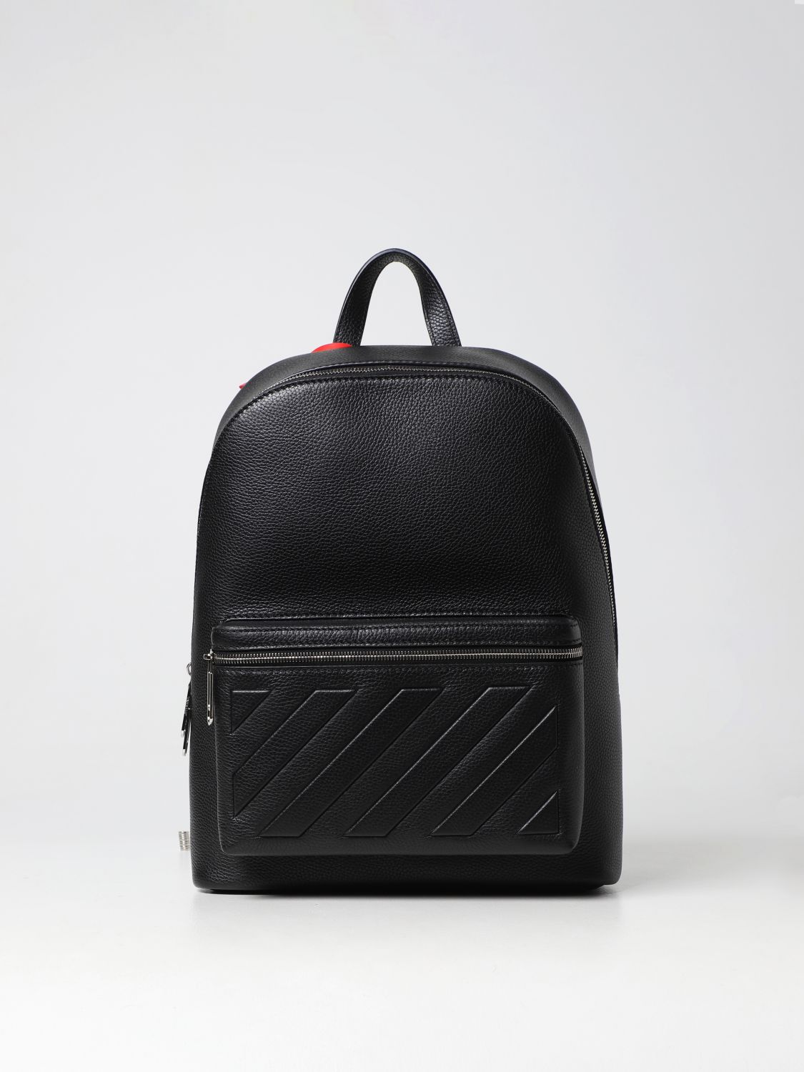 OFF-WHITE: backpack for man - Black | Off-White backpack online on