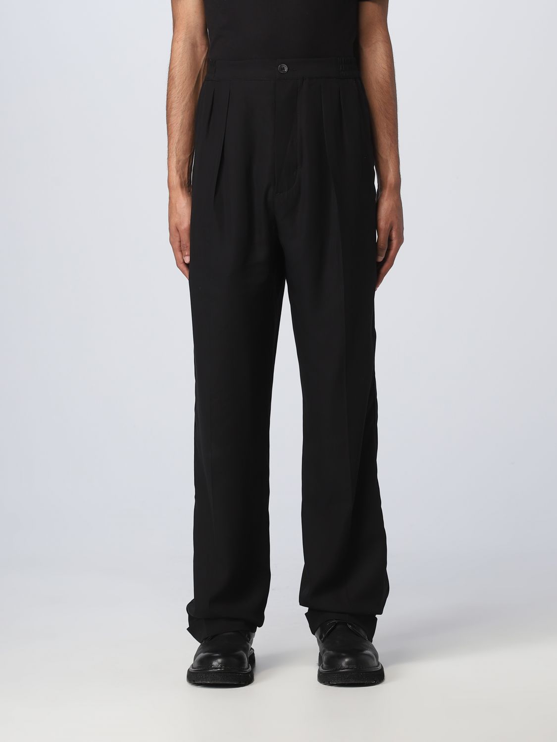 TOM FORD: pants for man - Black | Tom Ford pants SHP001FMT004S23 online ...