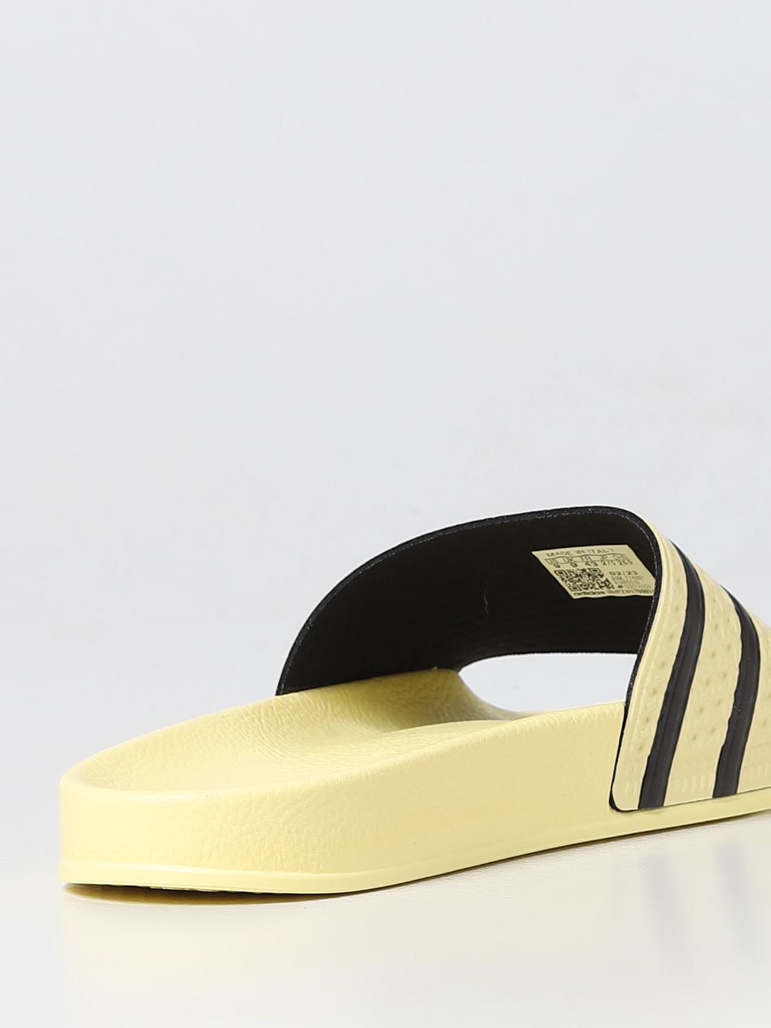 ADIDAS ORIGINALS: sandals for man - Yellow | Adidas Originals sandals ...