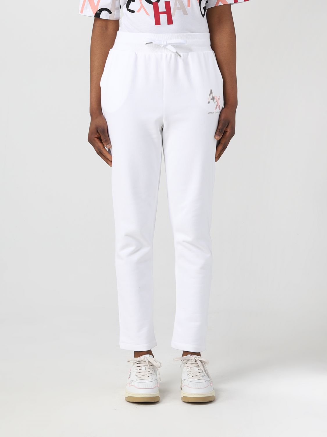 Armani Exchange Pants  Woman Color White
