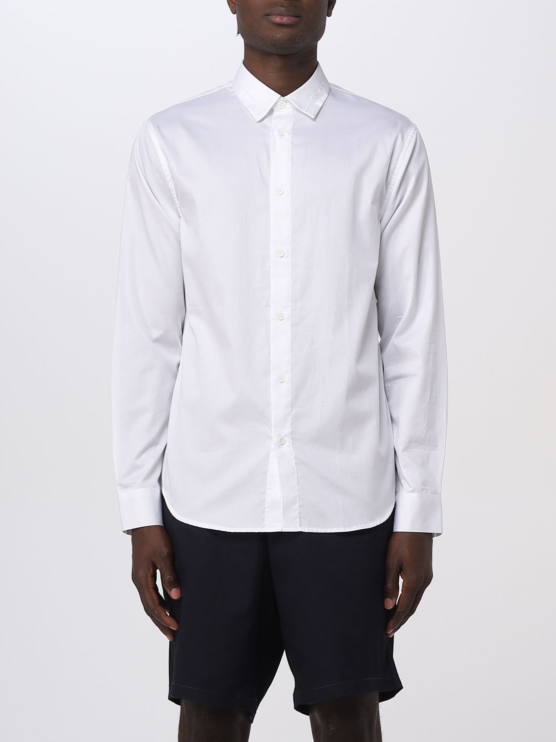 Armani Exchange Shirt  Men Color White