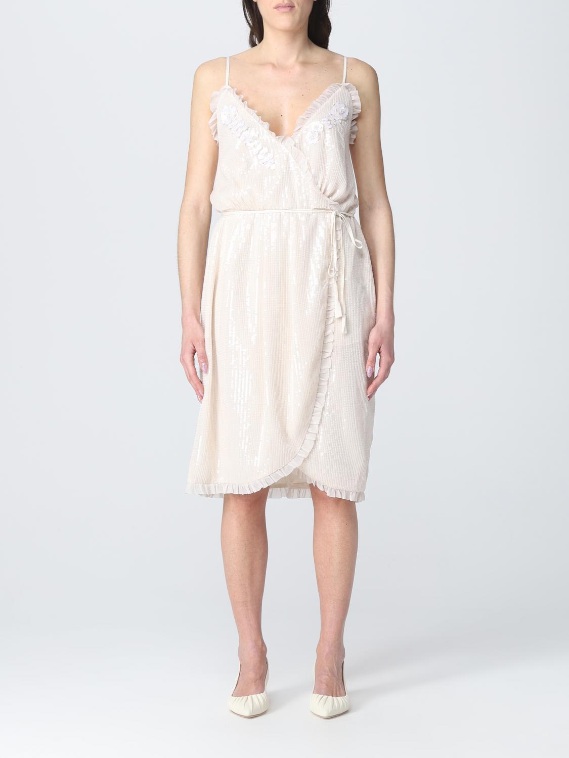 Actitude Twinset Dress  Woman Color Cream