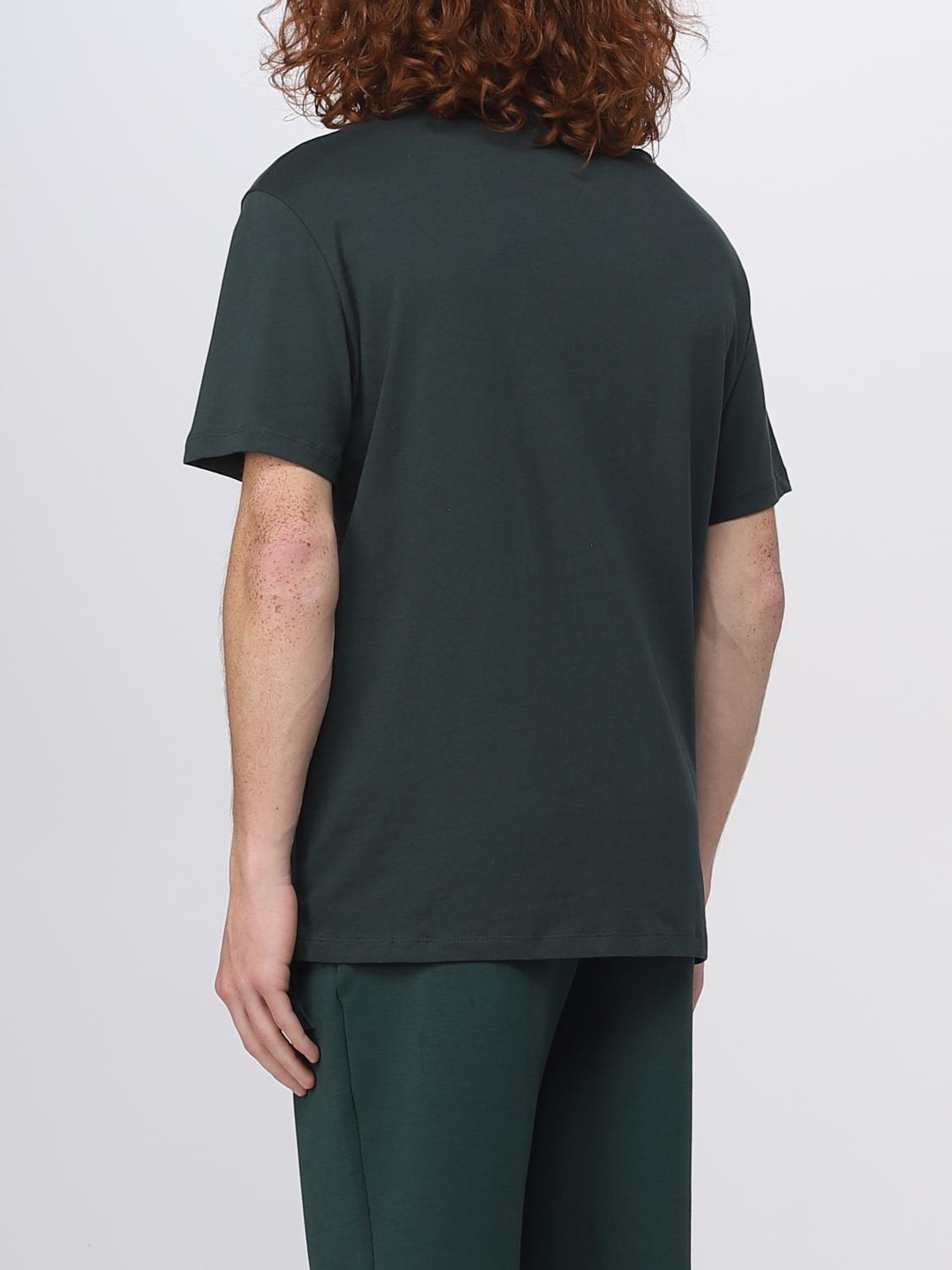 ARMANI EXCHANGE tshirt for man Green Armani Exchange tshirt