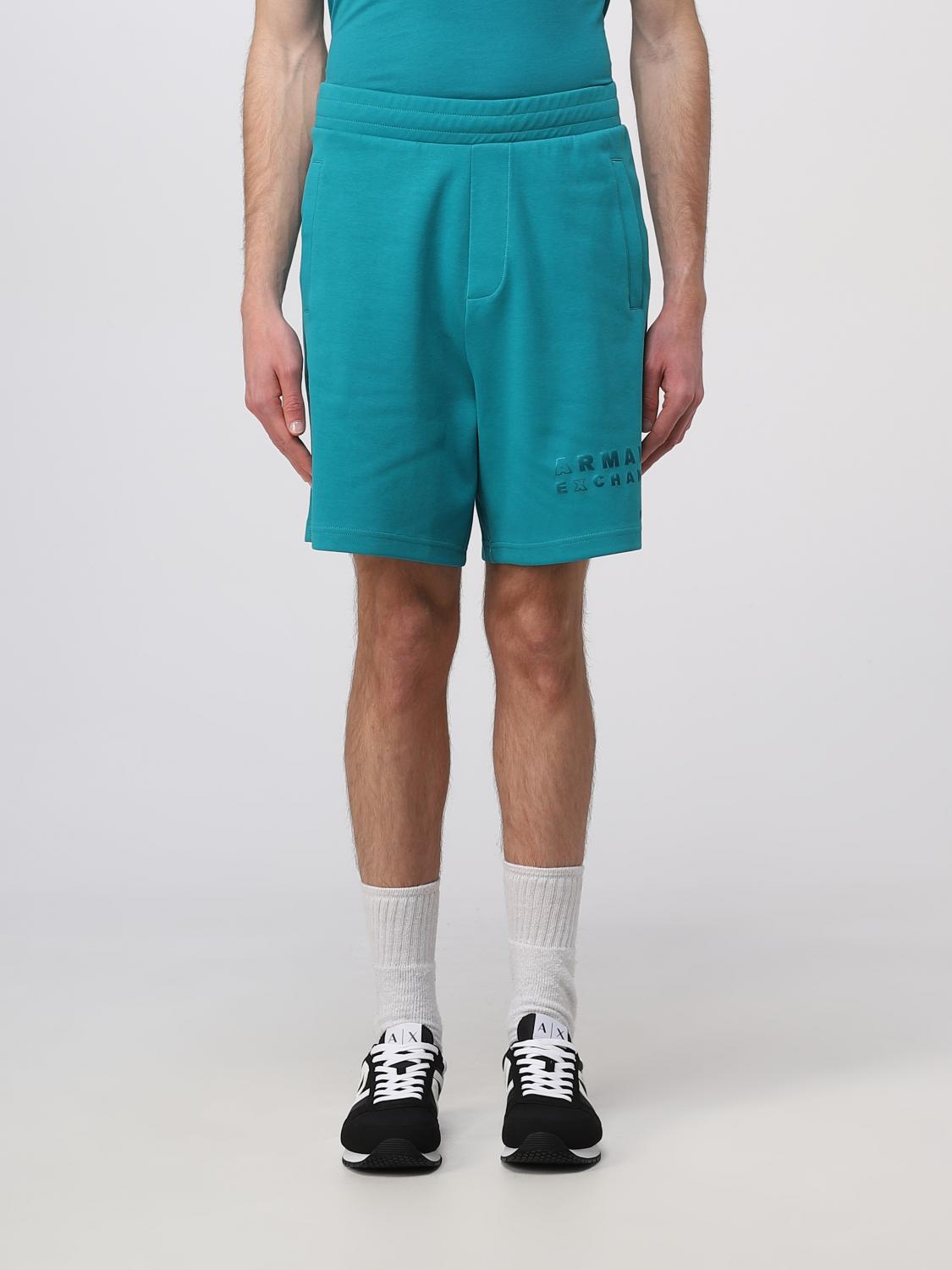 Armani Exchange Short  Men Color Green In Green