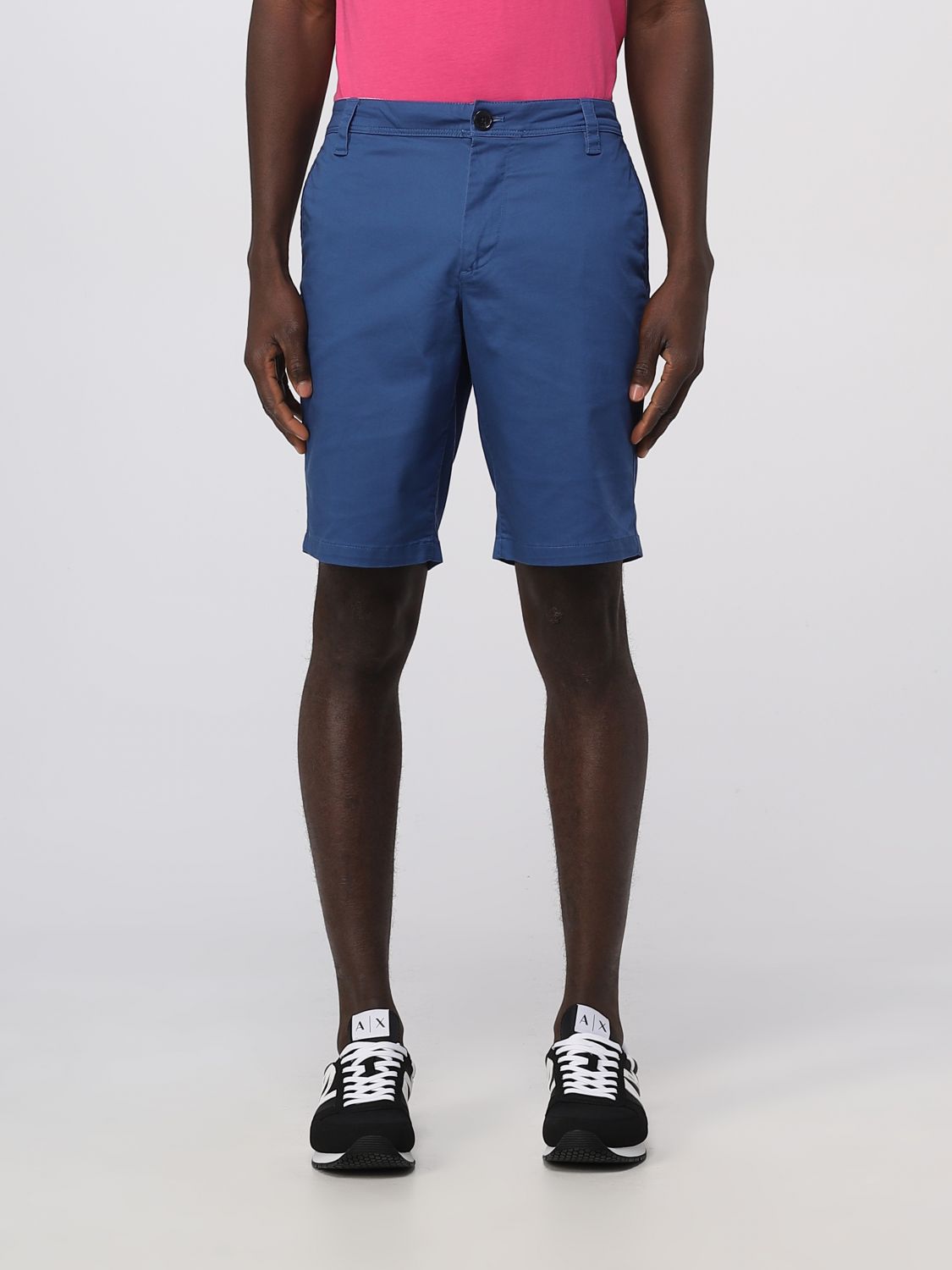 Armani Exchange Short  Men Color White